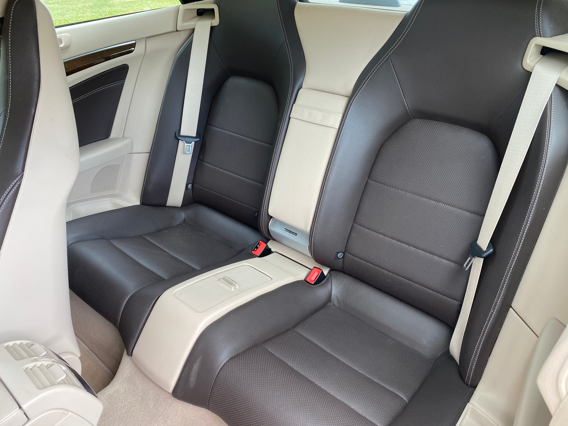 MERCEDES-BENZ E 500 Cabriolet 1er main PN CHF 127800.- Cuir marron - Toile de capote marron (8R89)-image-15