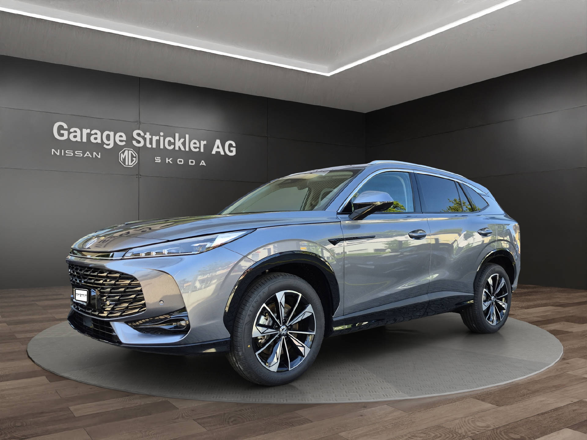 MG HS 1.5 Hybrid Luxury-image-0
