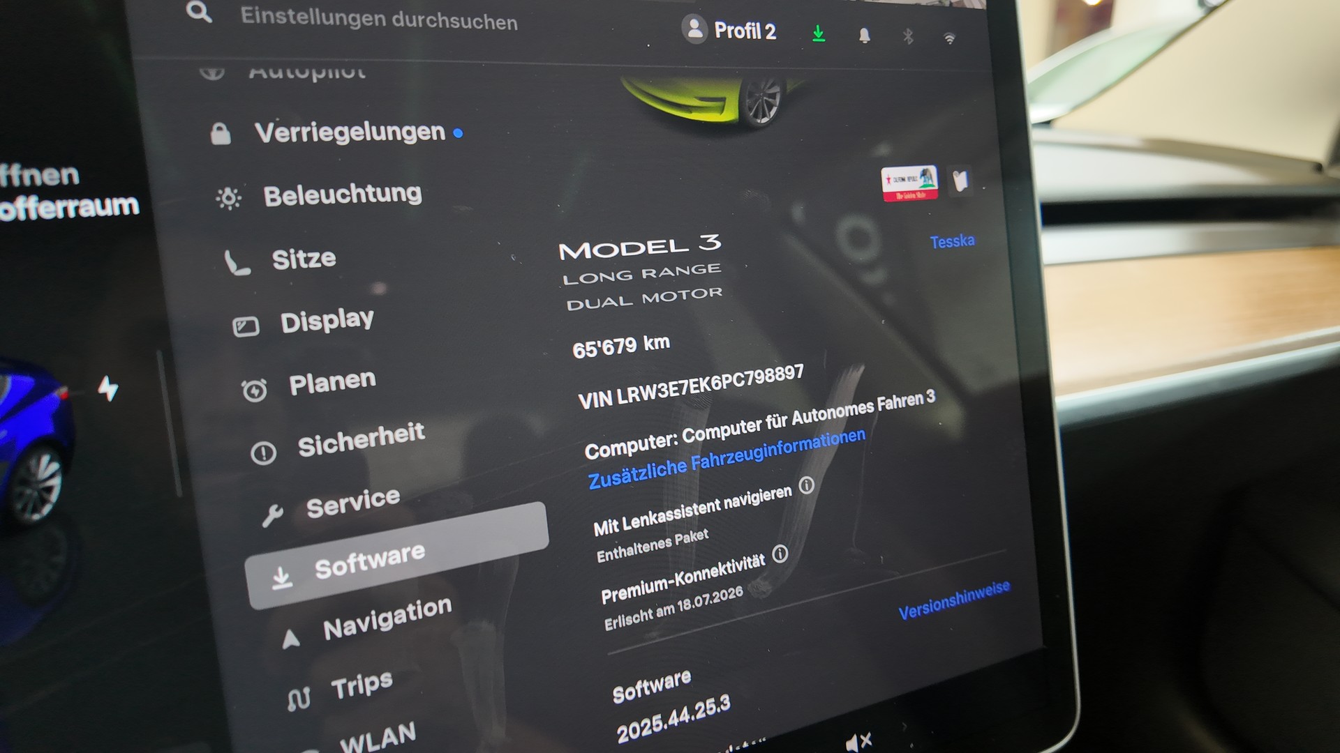 TESLA Model 3 Long Range Dual Motor AWD-image-18