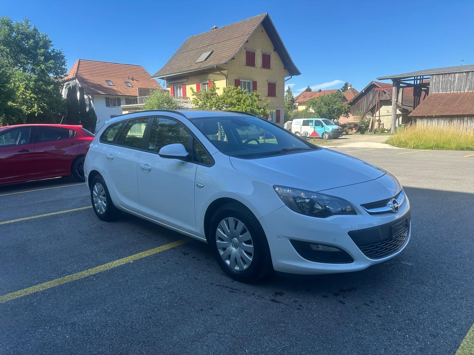 OPEL Astra SportsTourer 1.6 CDTi ecoFLEX Drive-image-0