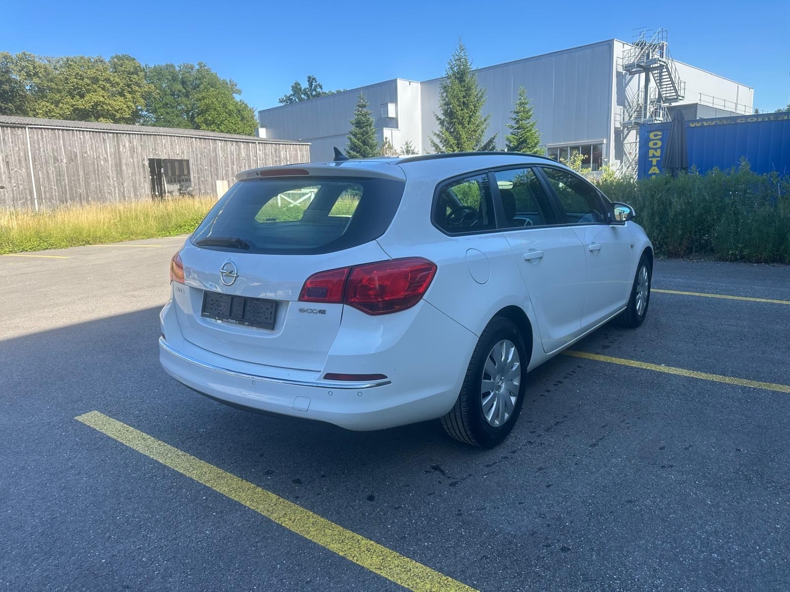 OPEL Astra SportsTourer 1.6 CDTi ecoFLEX Drive-image-2