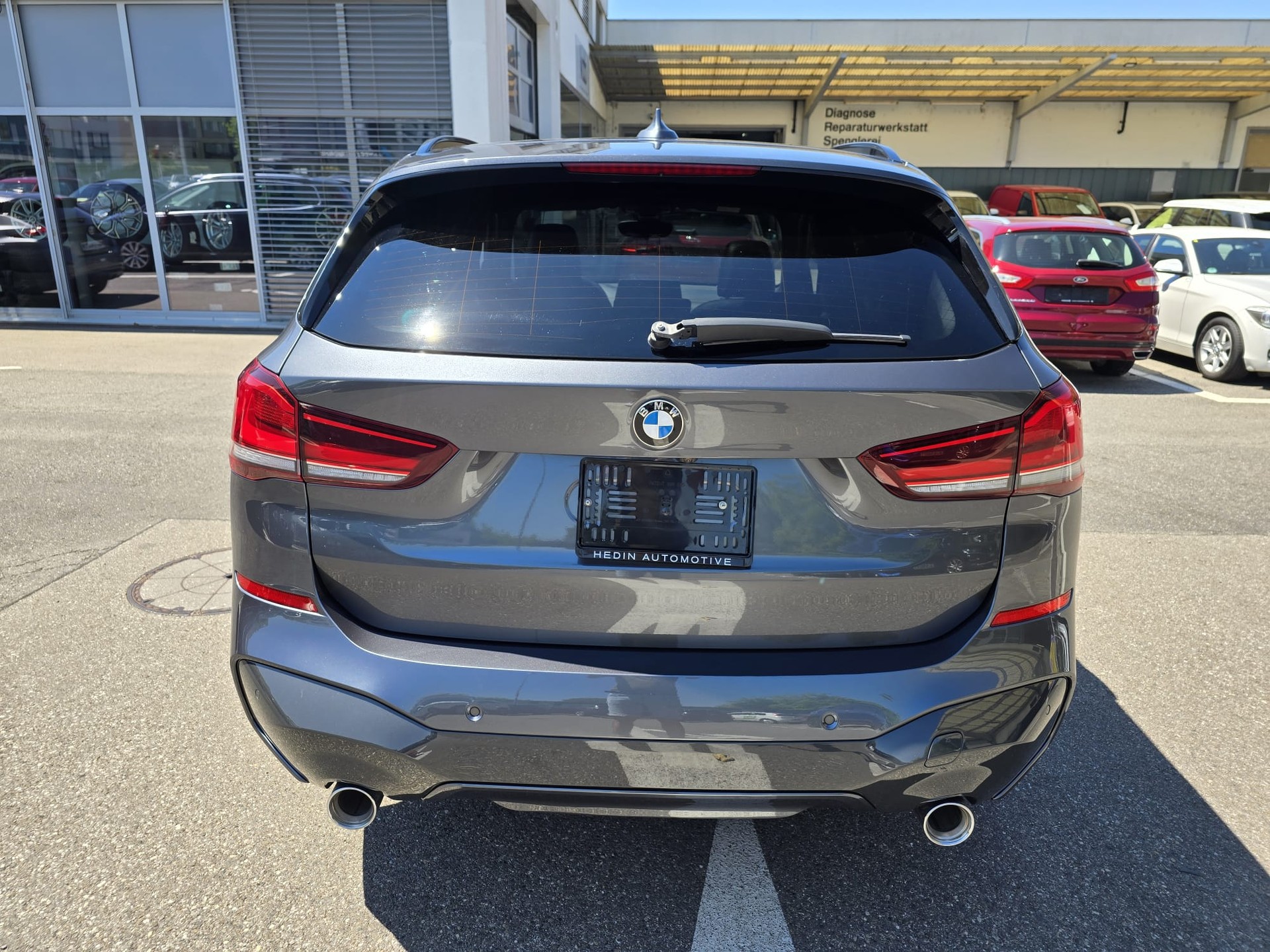 BMW X1 xDrive 25d M Sport Steptronic-image-4