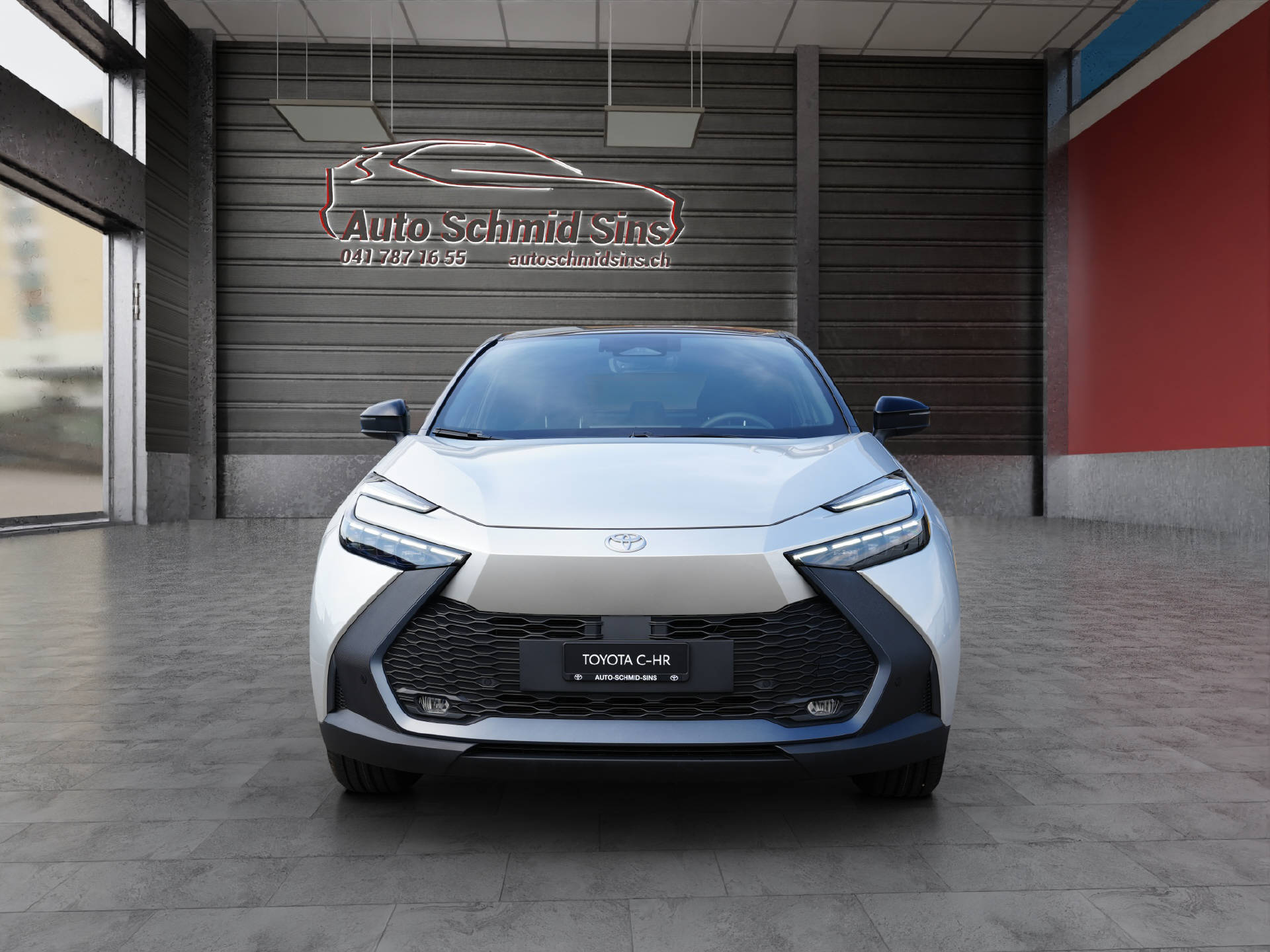 TOYOTA C-HR 2.0 PHEV Swiss Edition-image-1