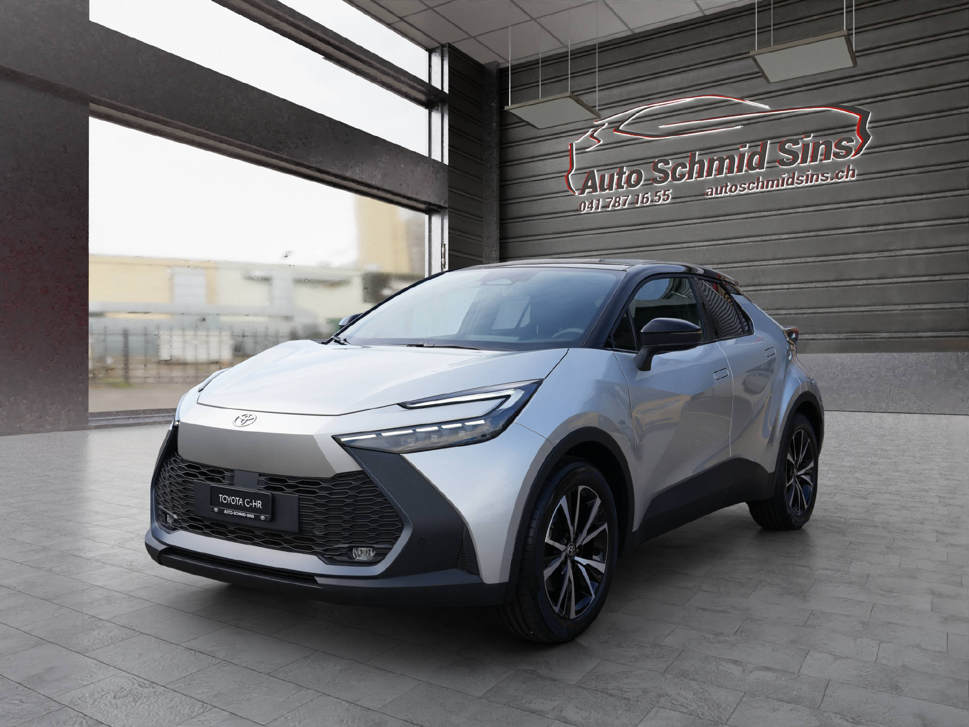 TOYOTA C-HR 2.0 PHEV Swiss Edition-image-0