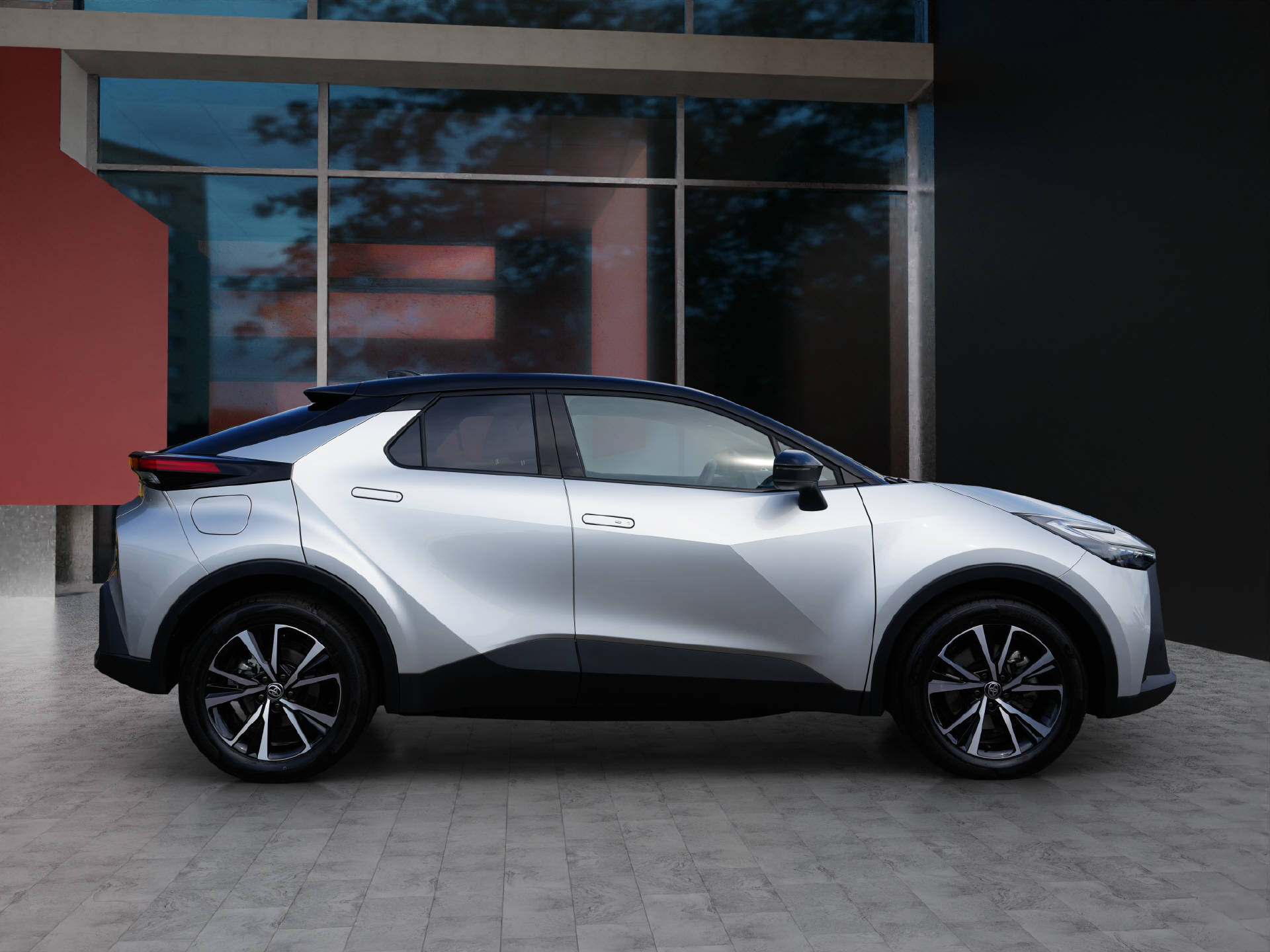 TOYOTA C-HR 2.0 PHEV Swiss Edition-image-5