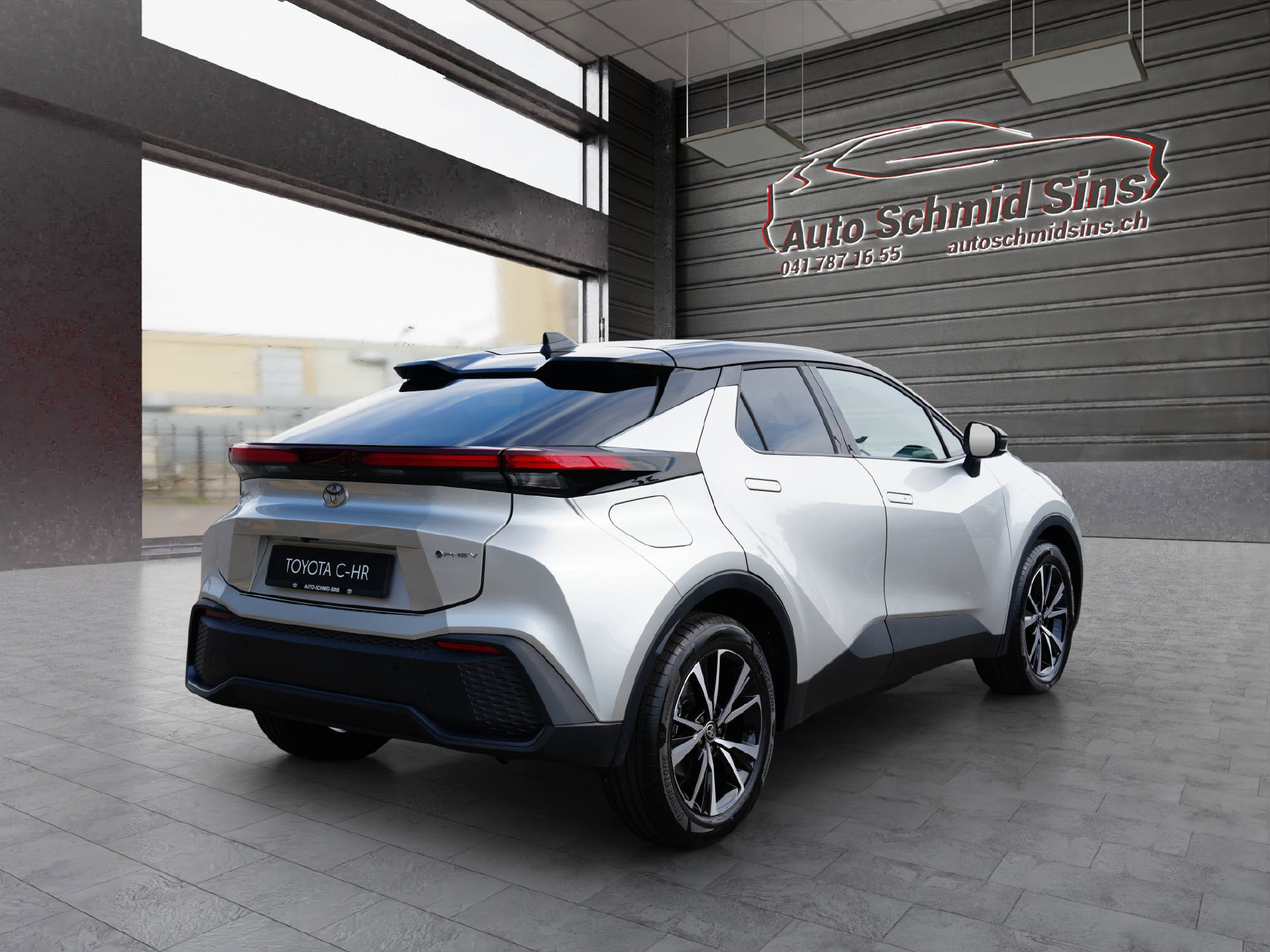 TOYOTA C-HR 2.0 PHEV Swiss Edition-image-4