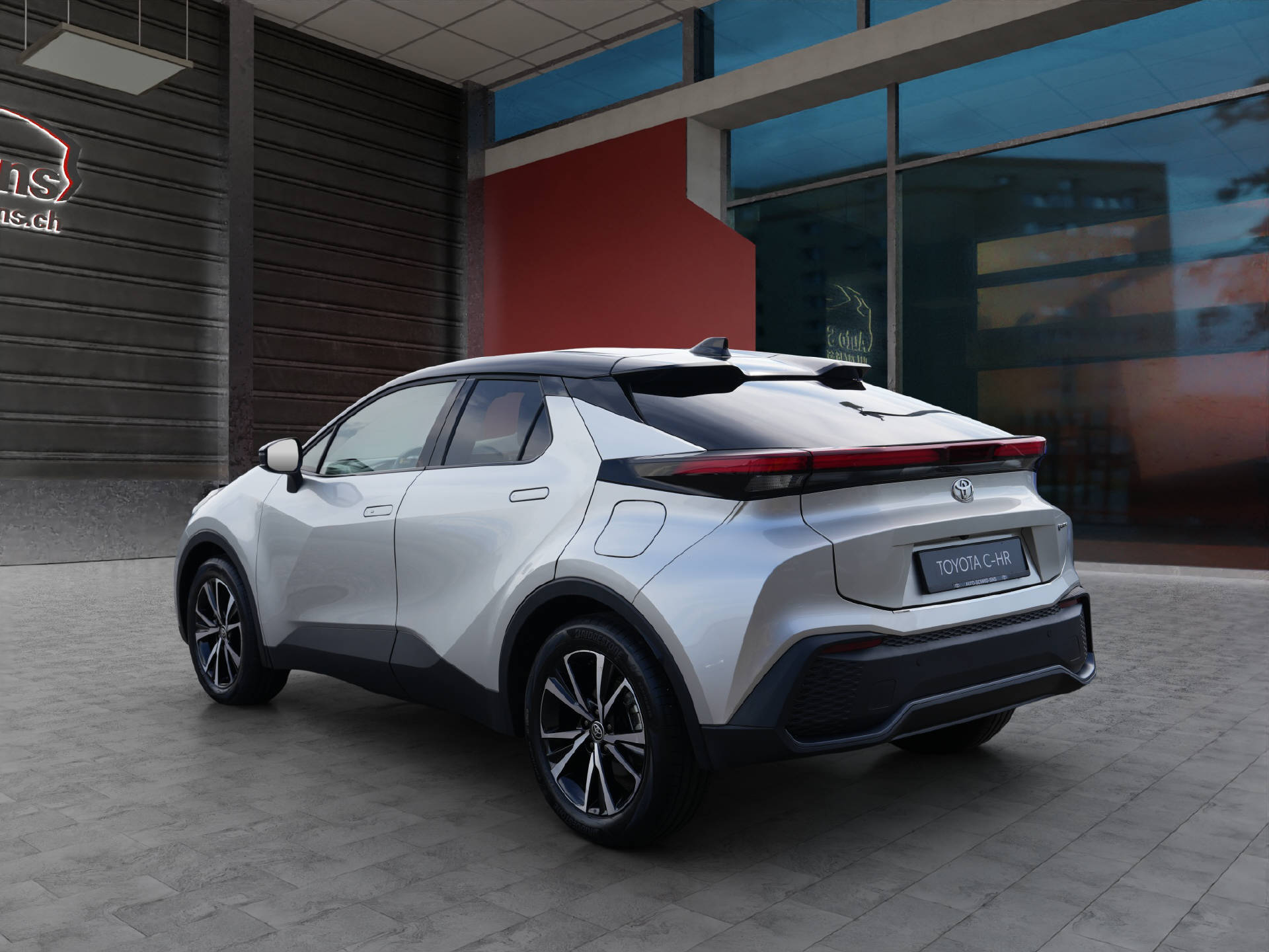 TOYOTA C-HR 2.0 PHEV Swiss Edition-image-3