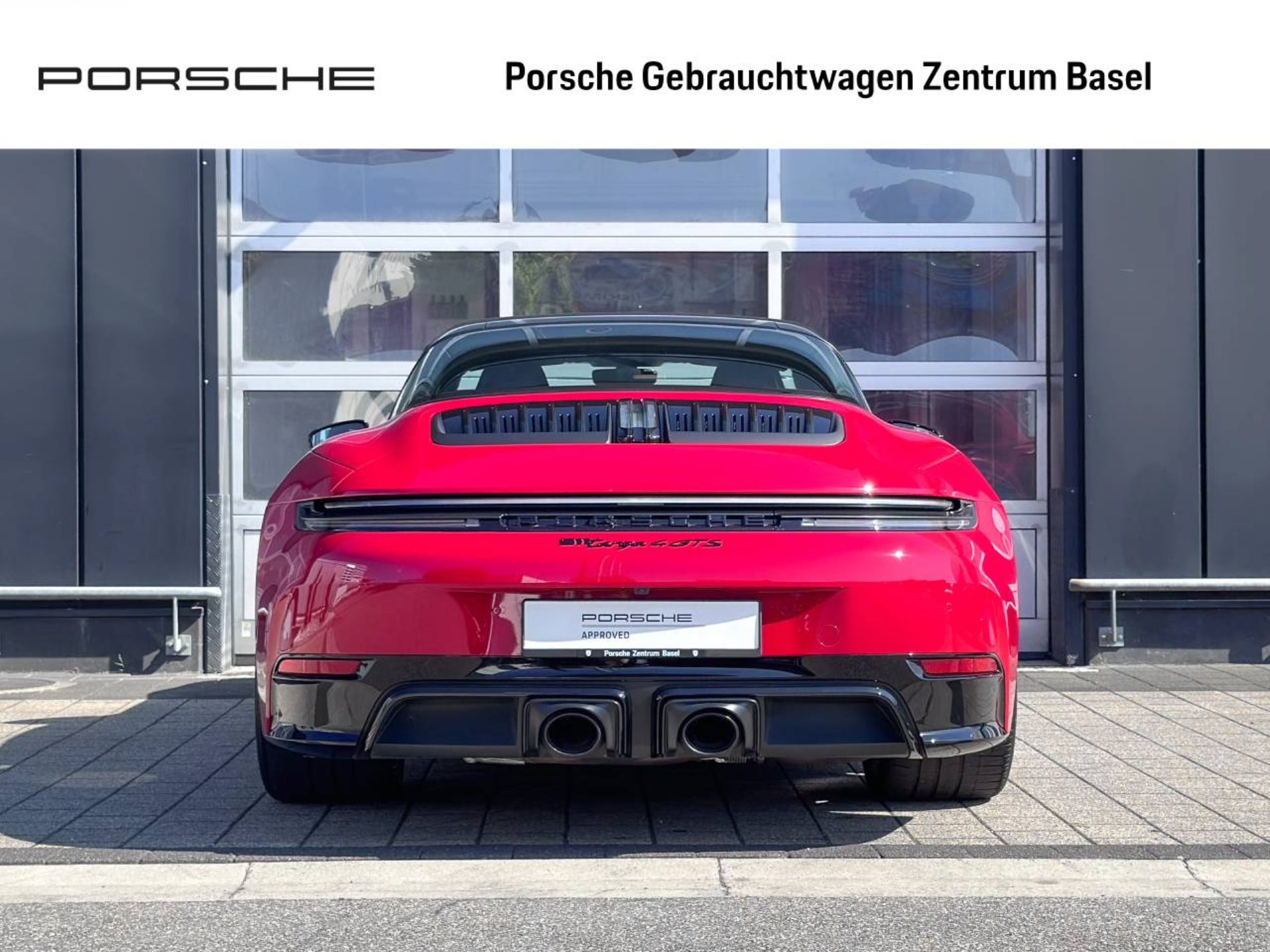 PORSCHE 911 Targa 4 GTS-image-6