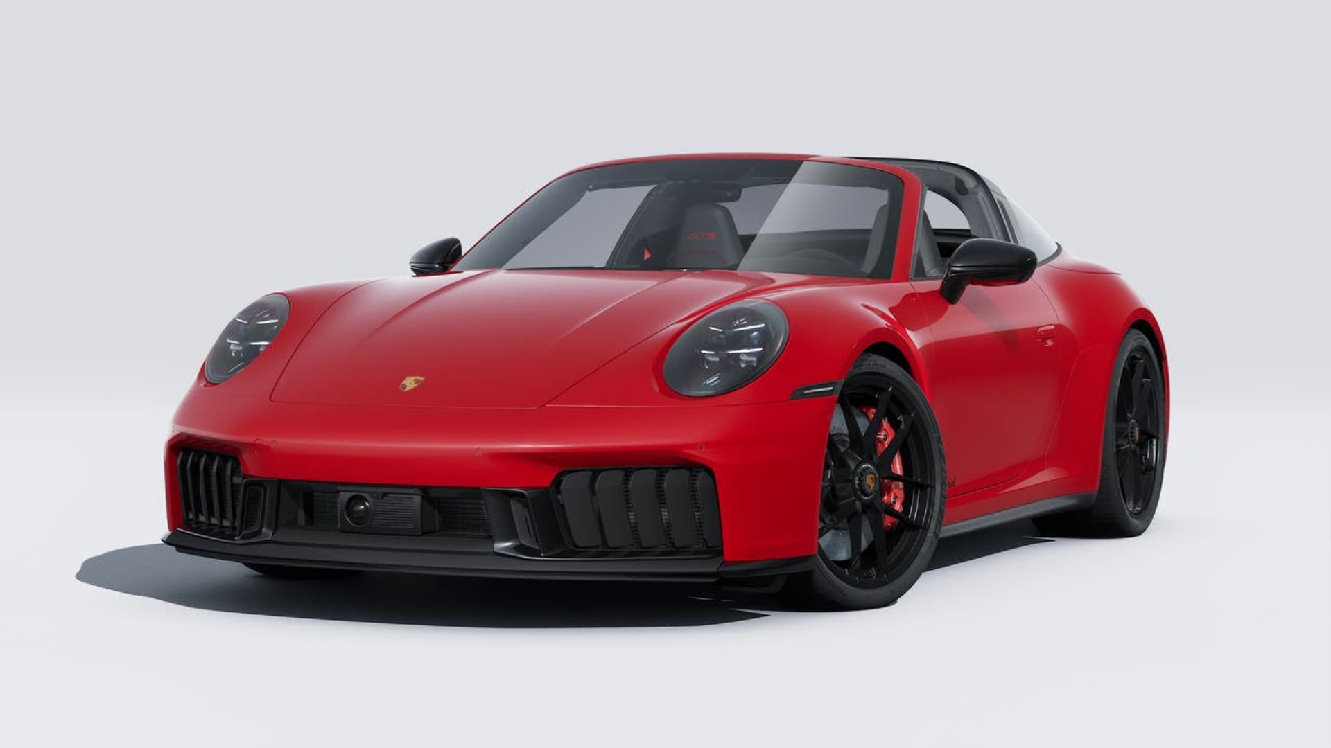 PORSCHE 911 Targa 4 GTS