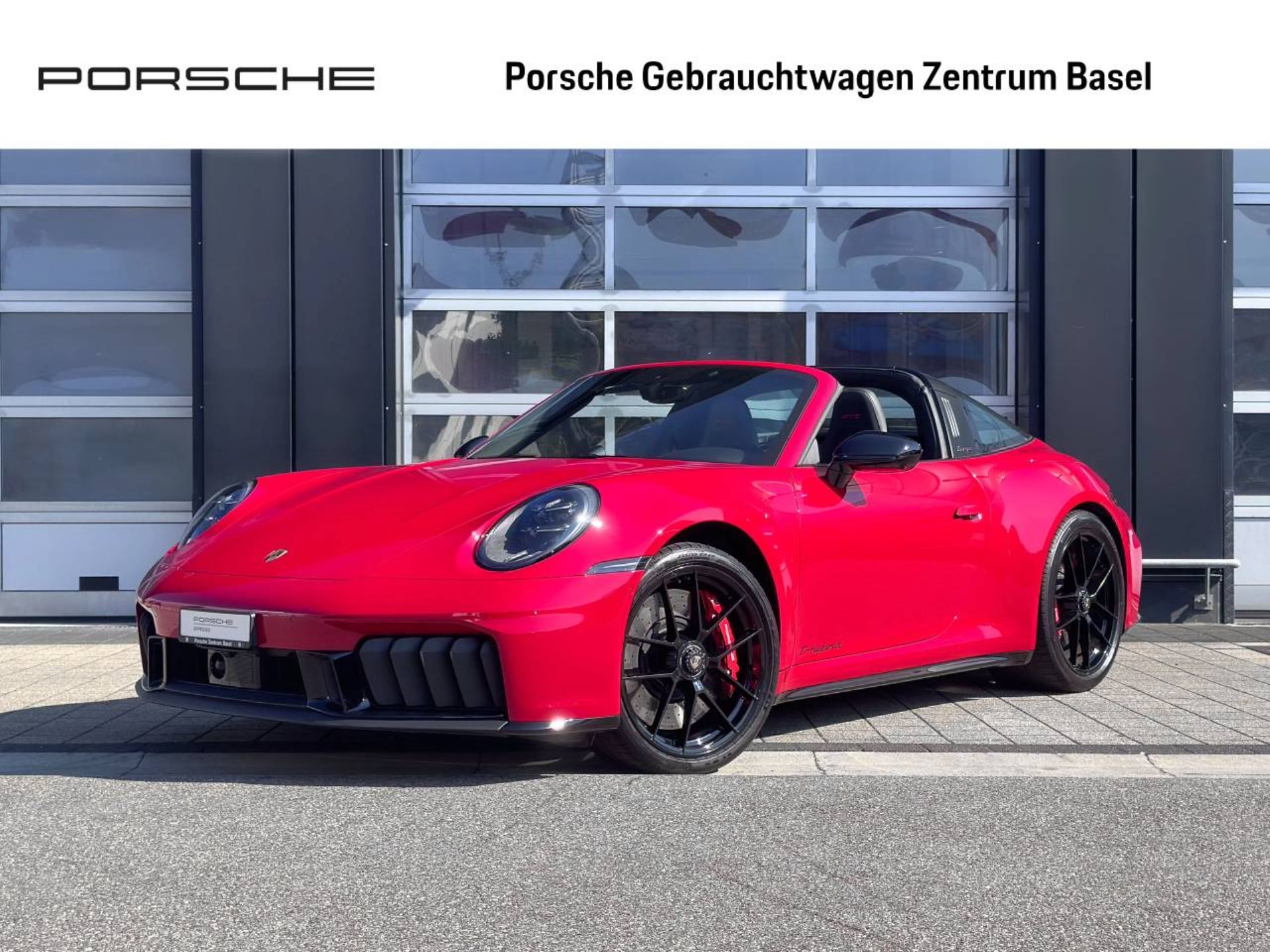 PORSCHE 911 Targa 4 GTS