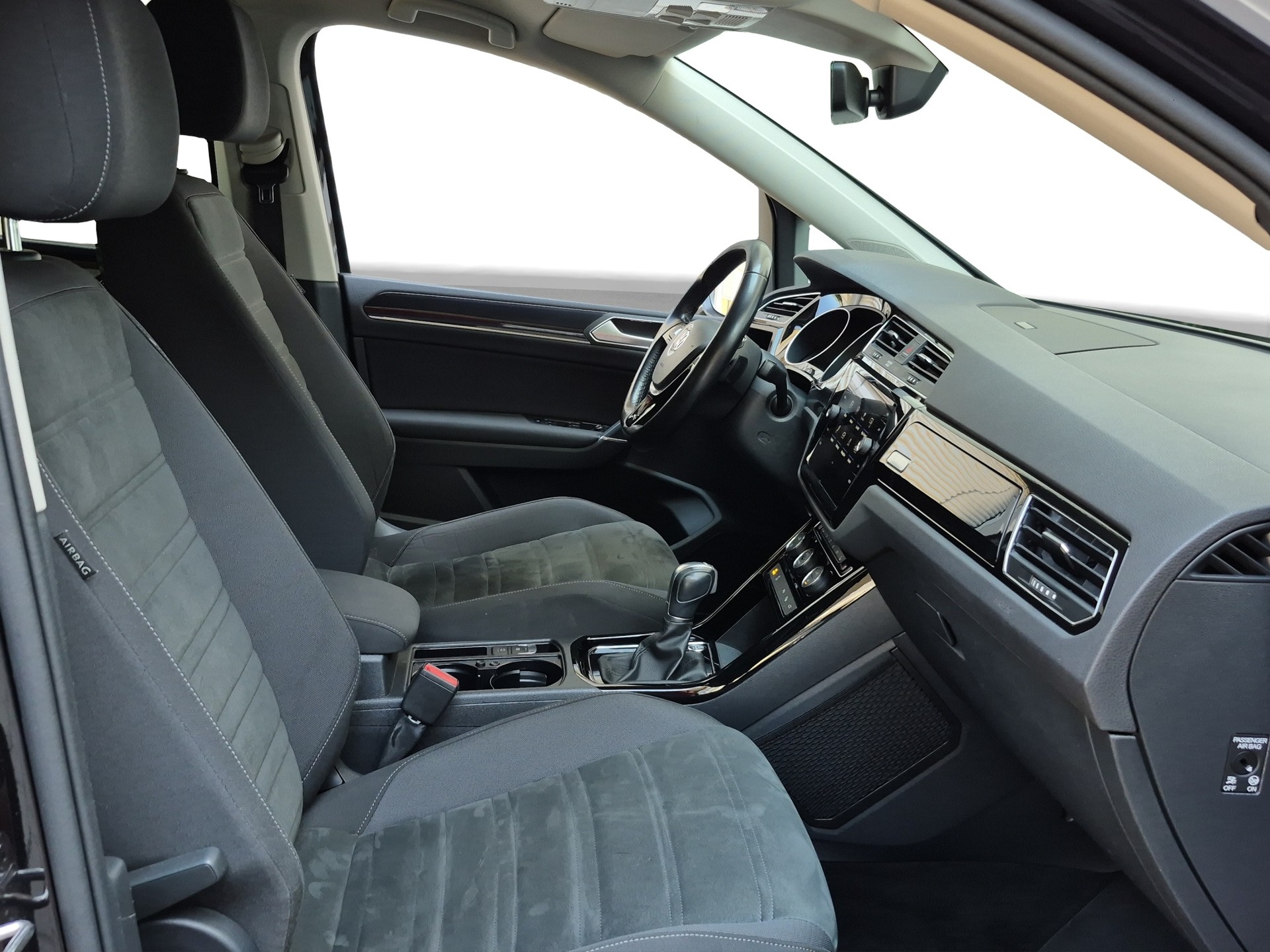 VW Touran 2.0 TDI BlueMotion Technology Highline DSG *7-Plätzer*App-Connect*-image-7
