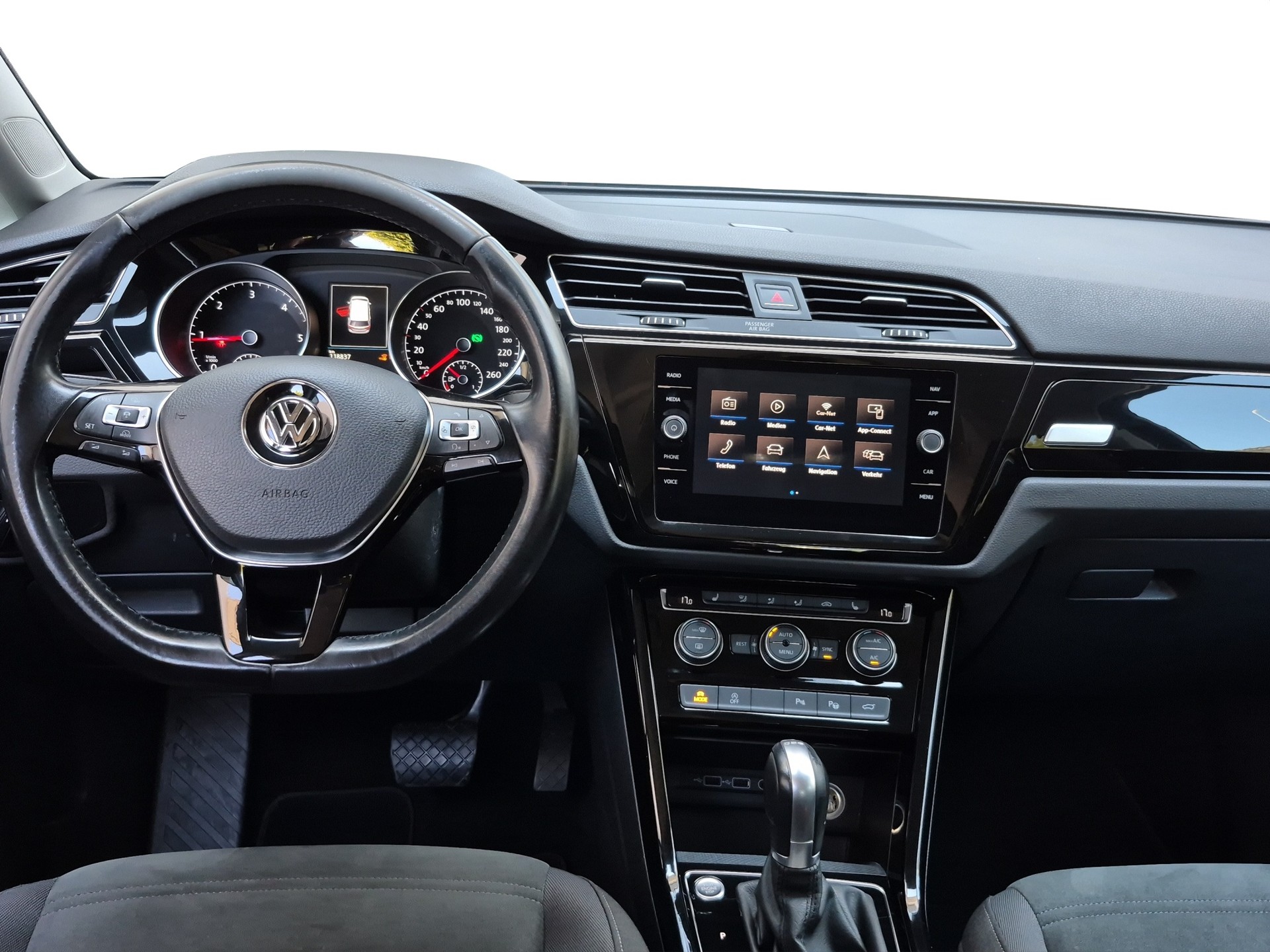 VW Touran 2.0 TDI BlueMotion Technology Highline DSG *7-Plätzer*App-Connect*-image-8