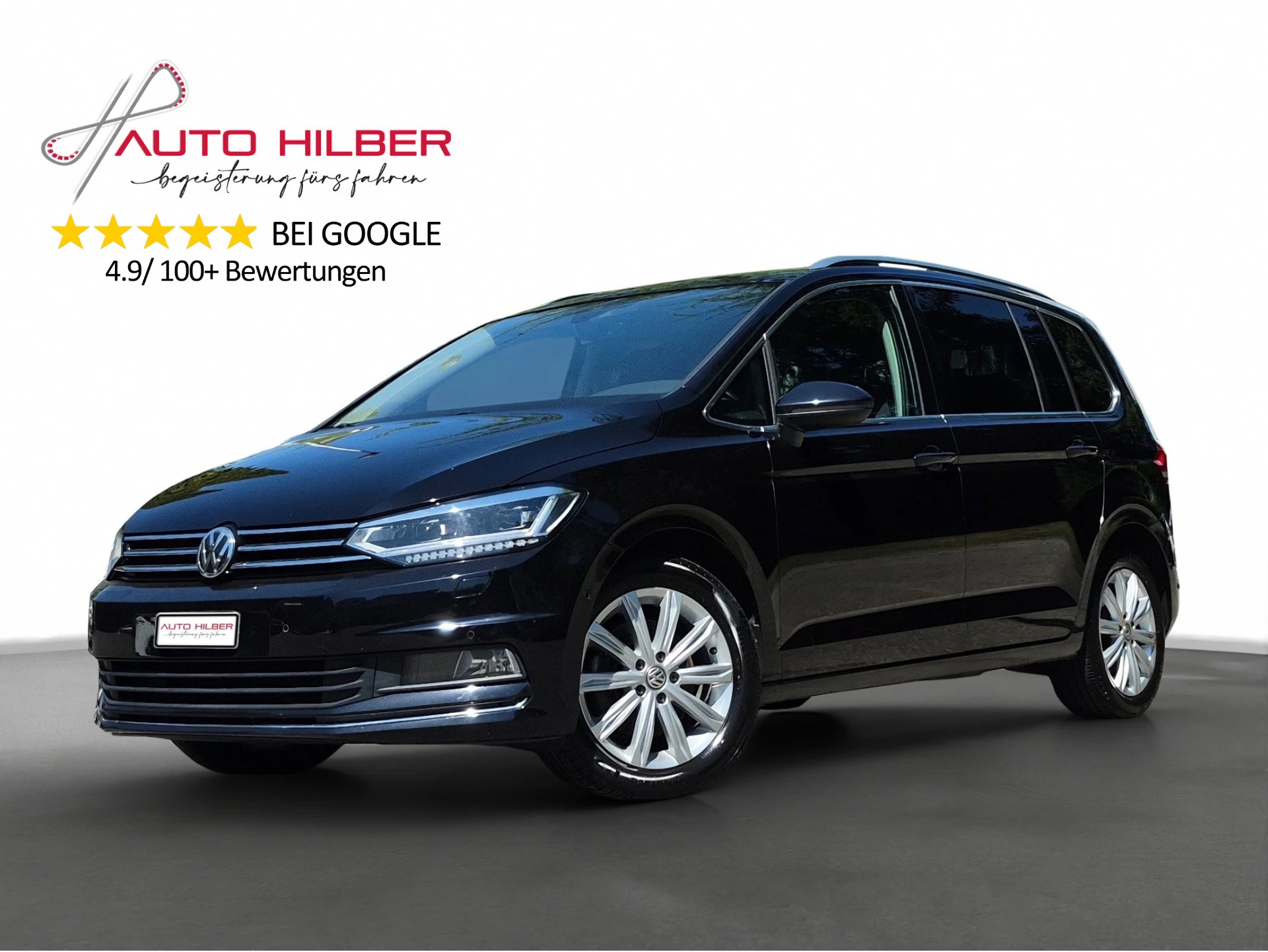 VW Touran 2.0 TDI BlueMotion Technology Highline DSG *7-Plätzer*App-Connect*-image-0