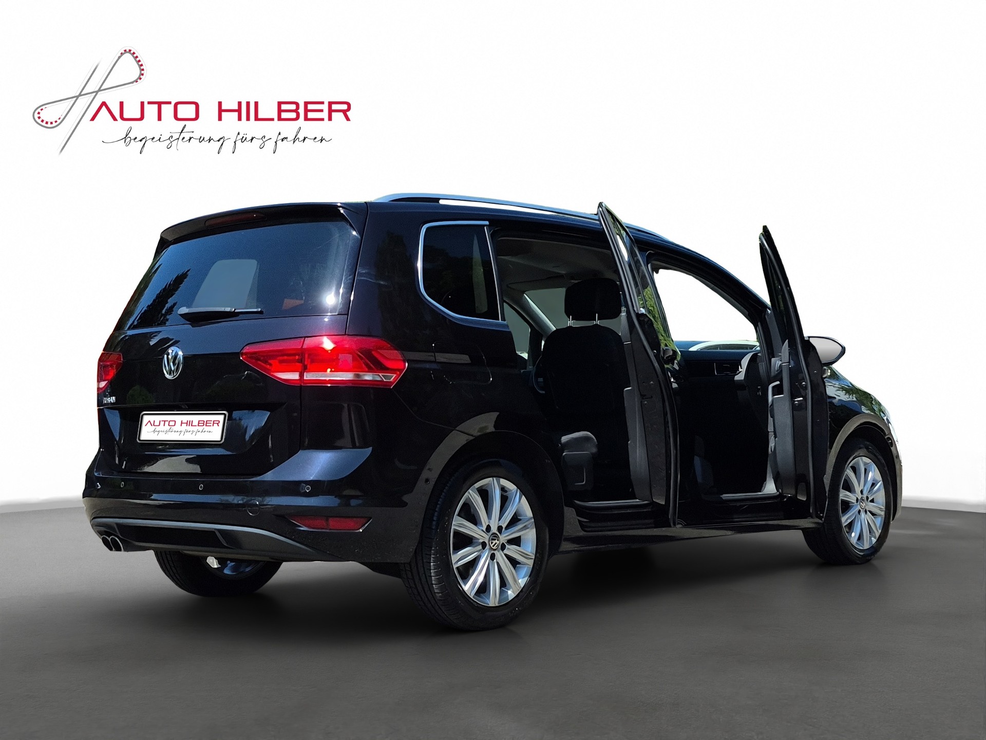 VW Touran 2.0 TDI BlueMotion Technology Highline DSG *7-Plätzer*App-Connect*-image-6