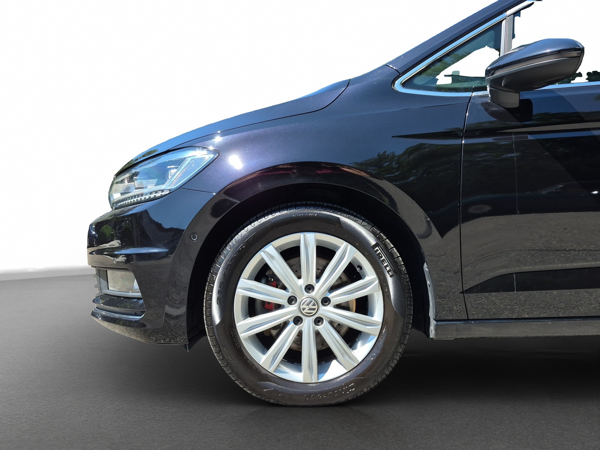 VW Touran 2.0 TDI BlueMotion Technology Highline DSG *7-Plätzer*App-Connect*-image-3