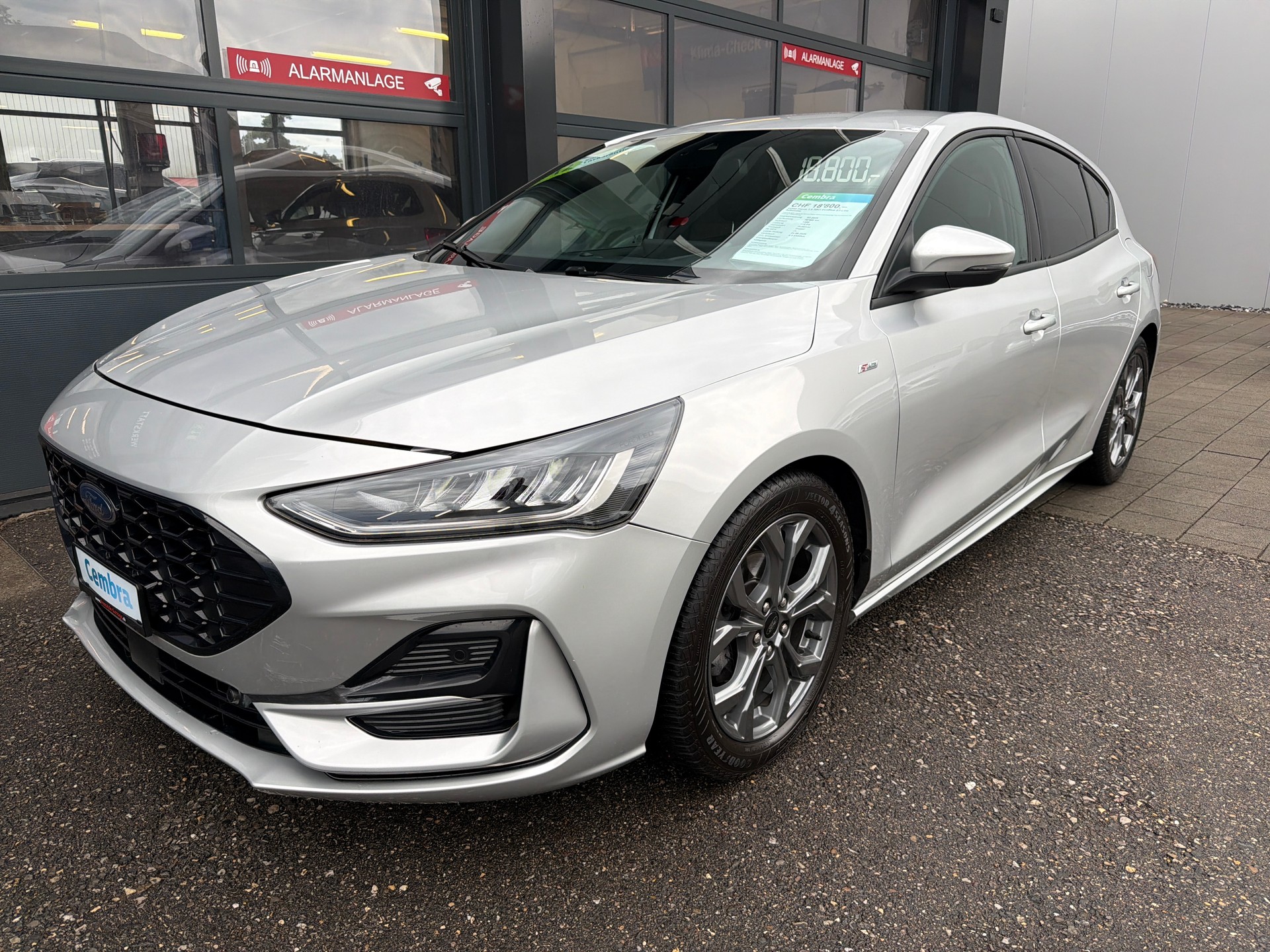 FORD Focus 1.5 TDCi EcoBlue ST-Line Automatic-image-0