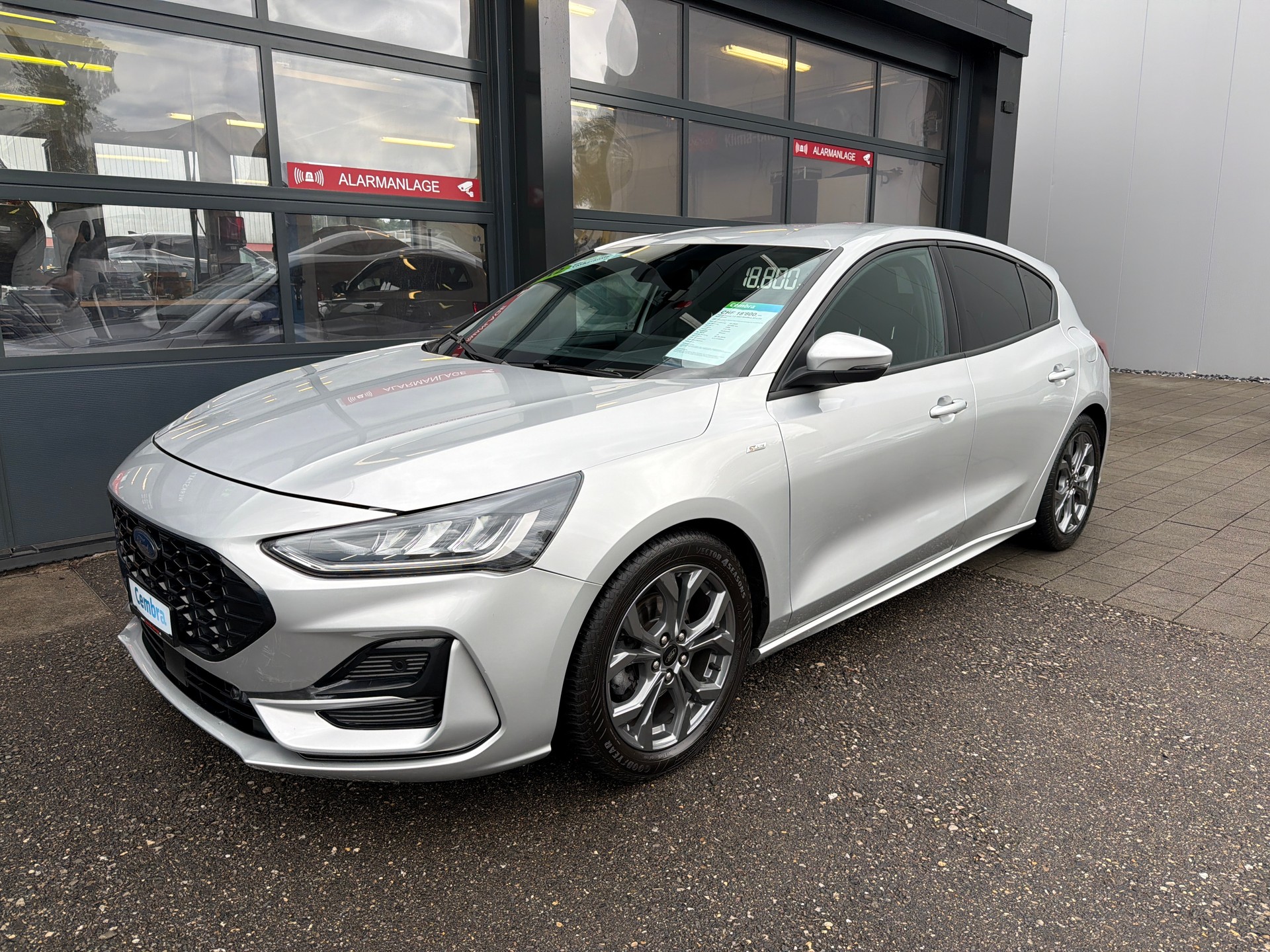 FORD Focus 1.5 TDCi EcoBlue ST-Line Automatic-image-1