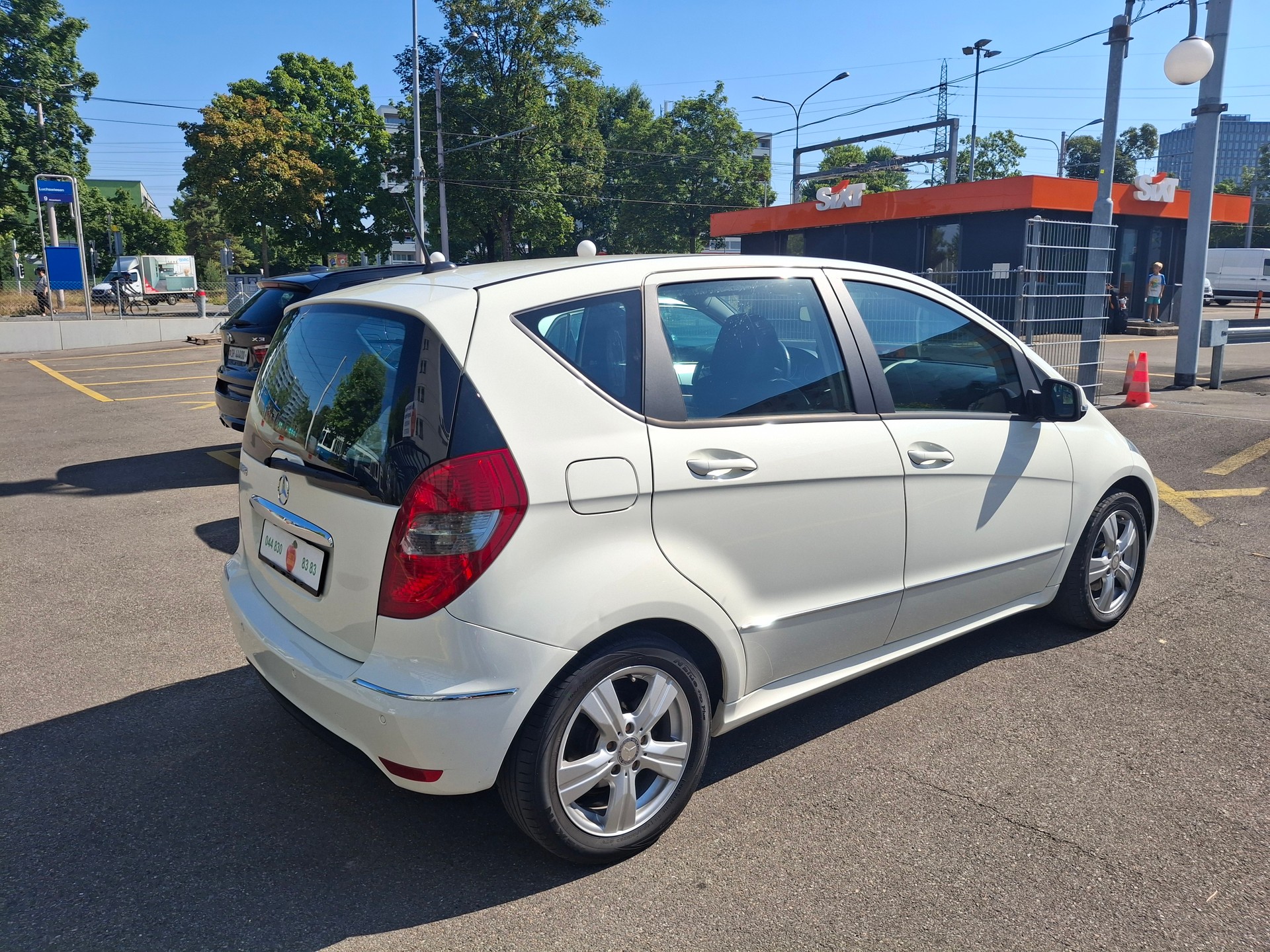 MERCEDES-BENZ A 180 (170) Avantgarde Autotronic-image-11