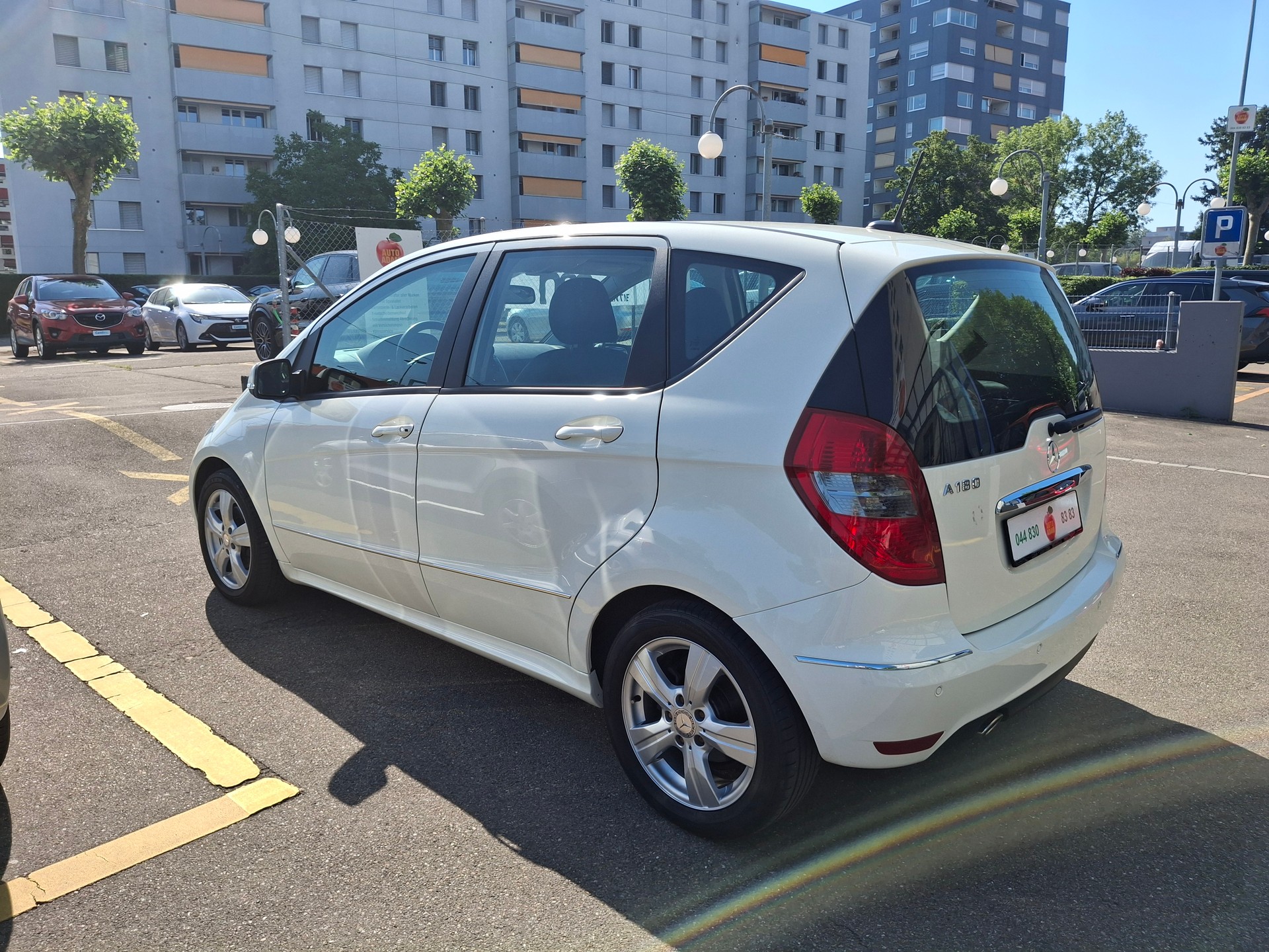 MERCEDES-BENZ A 180 (170) Avantgarde Autotronic-image-8