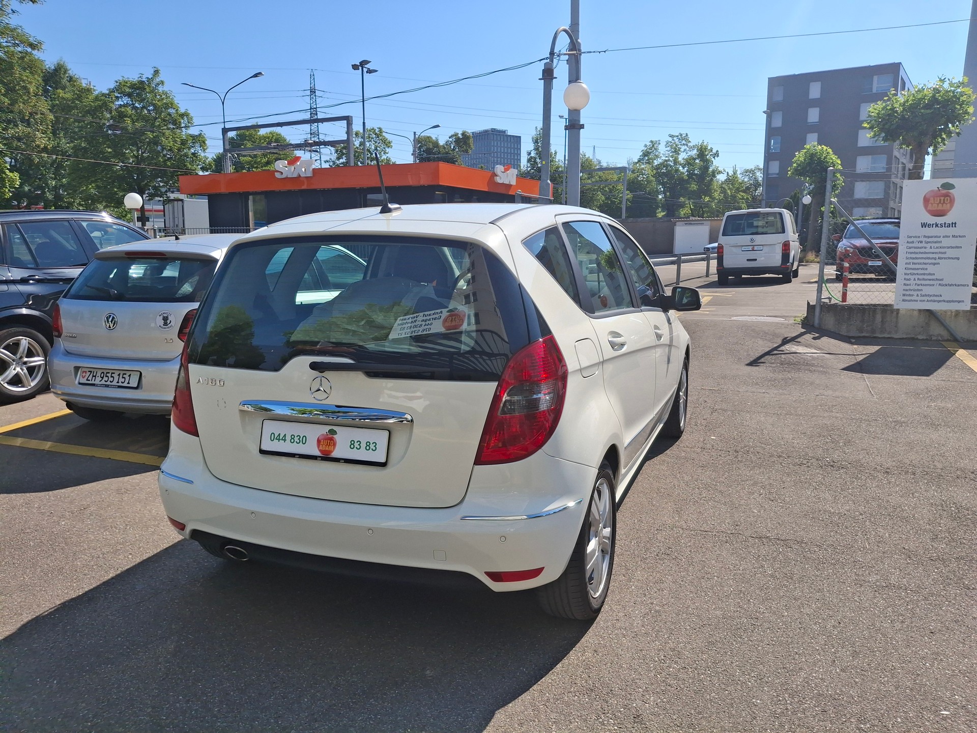 MERCEDES-BENZ A 180 (170) Avantgarde Autotronic-image-12