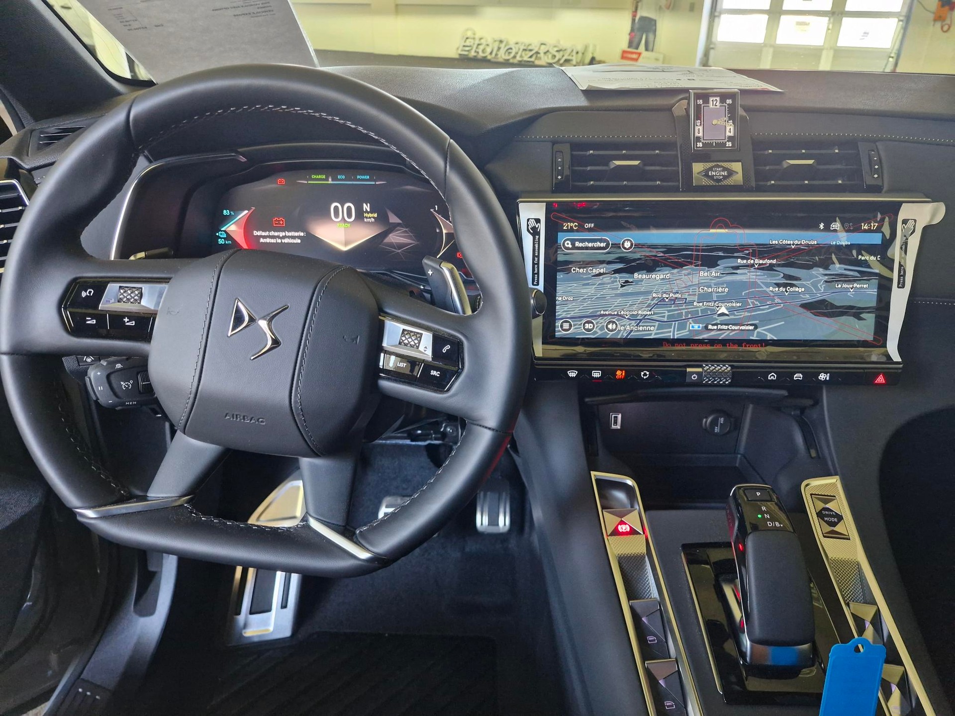 DS AUTOMOBILES DS 7 Crossback E-Tense 300 4x4 Etoile-image-7