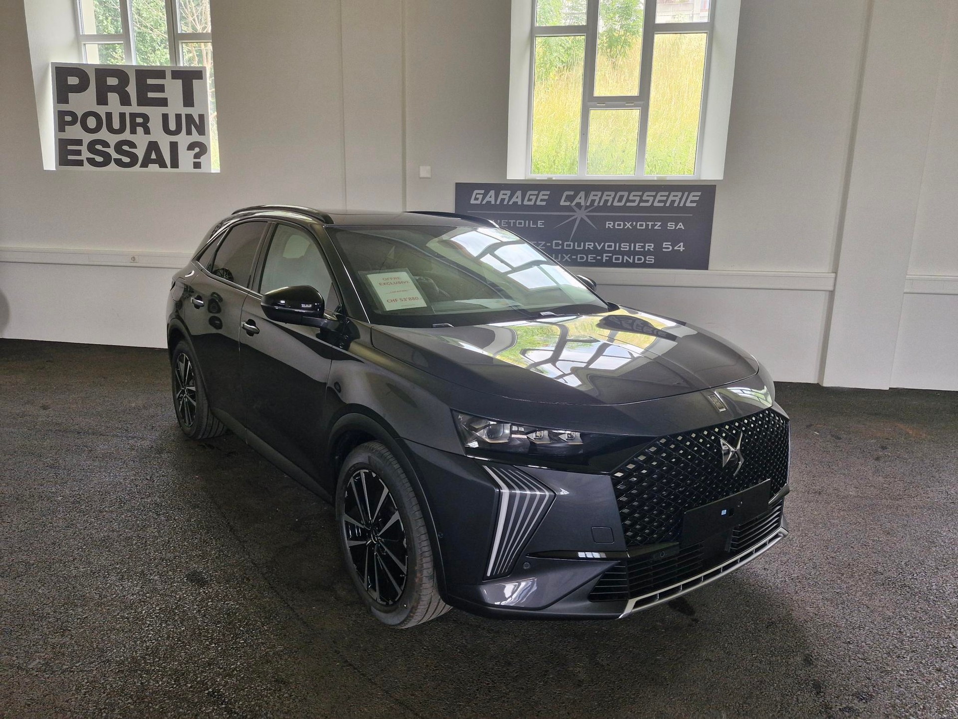 DS AUTOMOBILES DS 7 Crossback E-Tense 300 4x4 Etoile-image-0