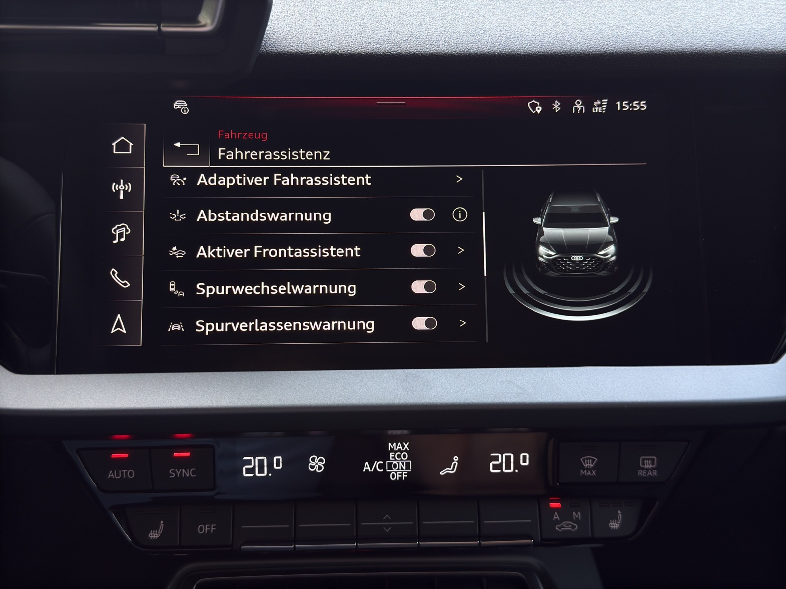 AUDI A3 Sportback TFSI 110 kW Attraction S tronic-image-13