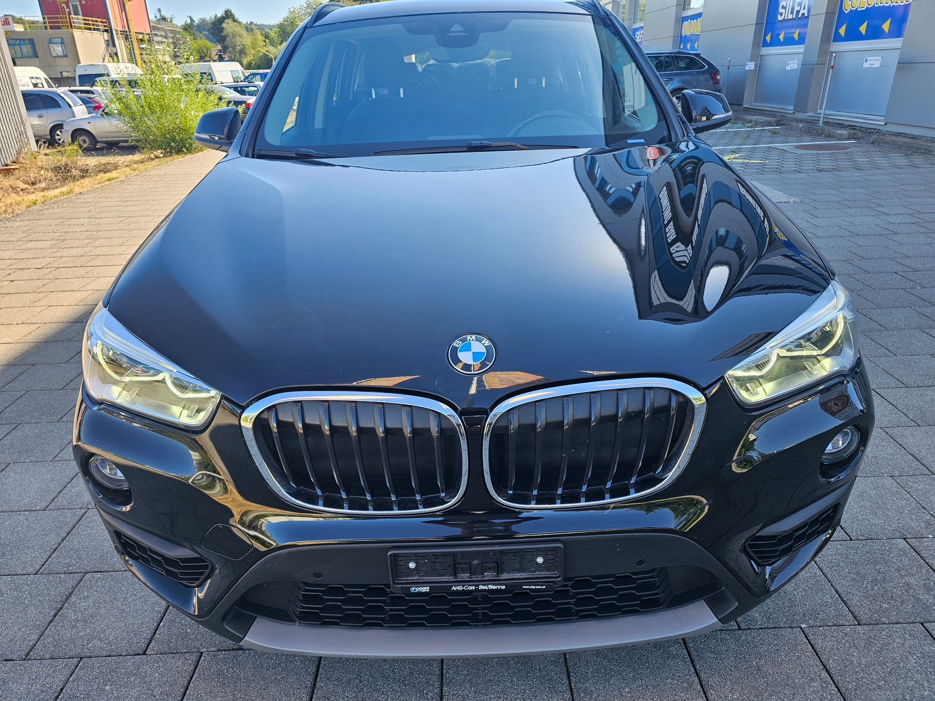 BMW X1 xDrive 18d Sport Line Steptronic-image-0
