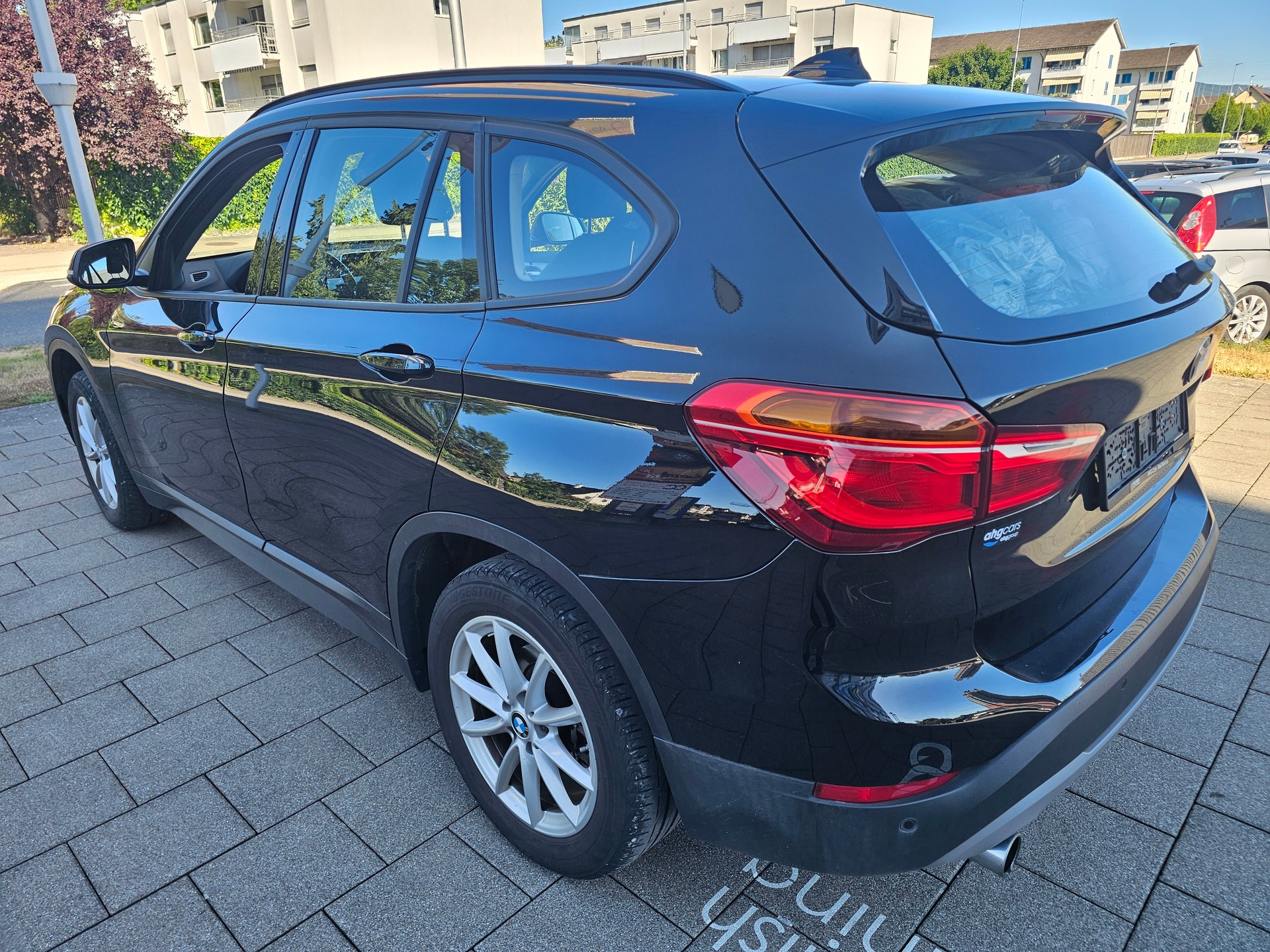 BMW X1 xDrive 18d Sport Line Steptronic-image-7