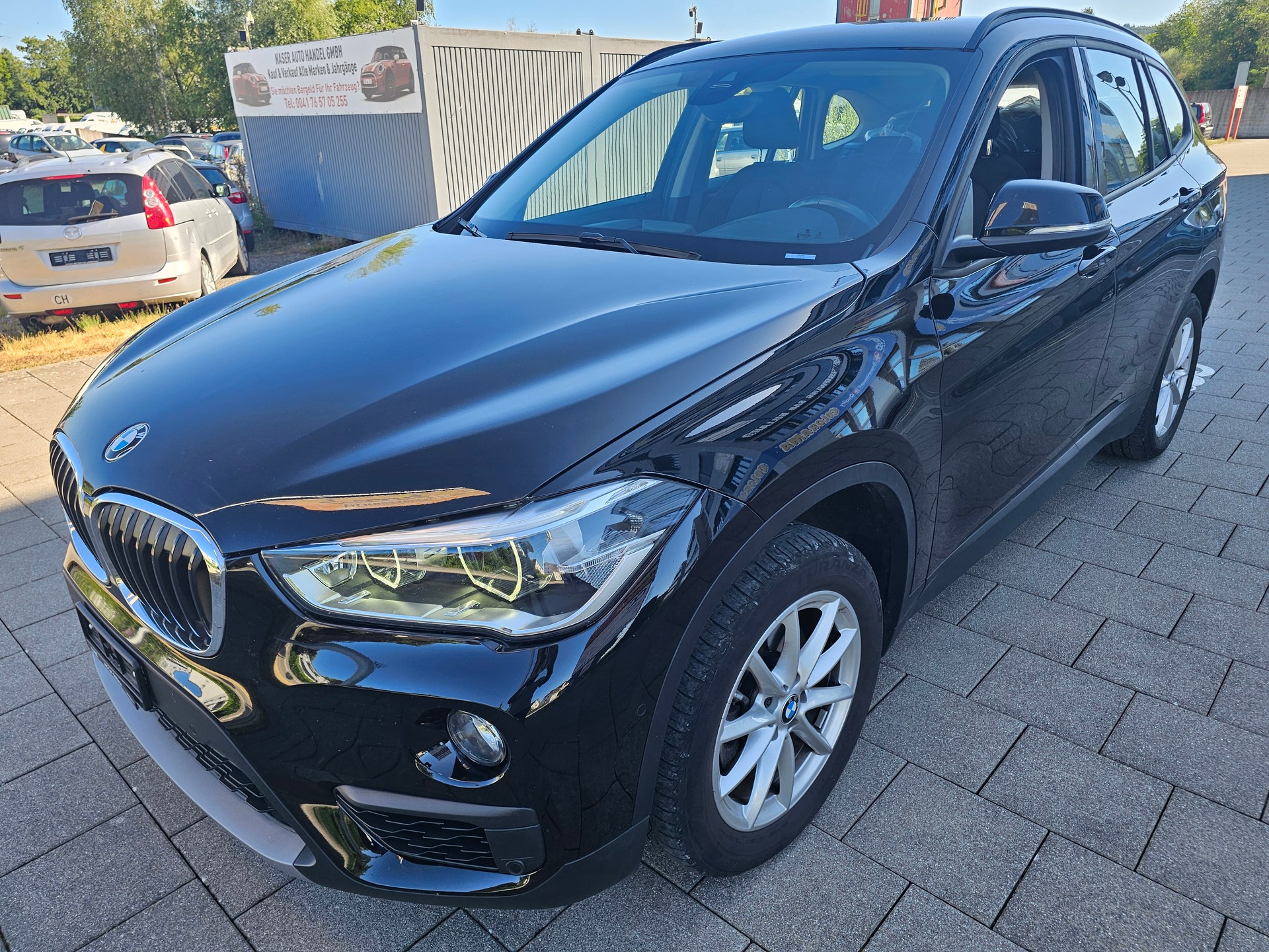 BMW X1 xDrive 18d Sport Line Steptronic-image-1