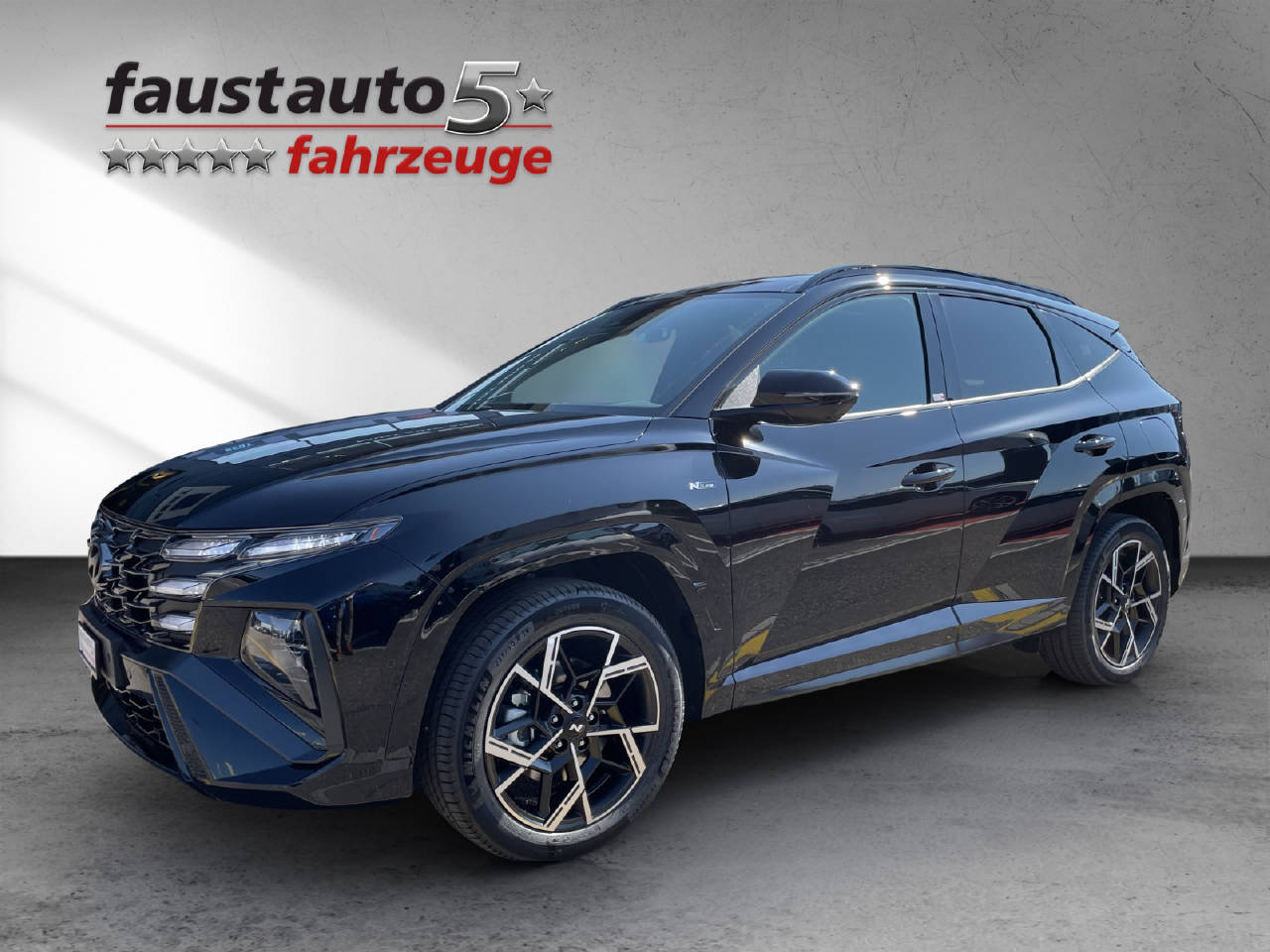 HYUNDAI Tucson 1.6 T-GDi HEV N-Line 4W Sun,MY27-image-0