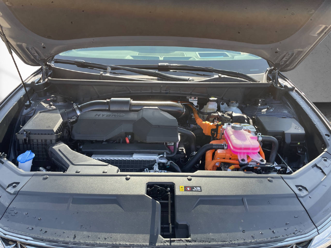 HYUNDAI Tucson 1.6 T-GDi HEV N-Line 4W Sun,MY27-image-2