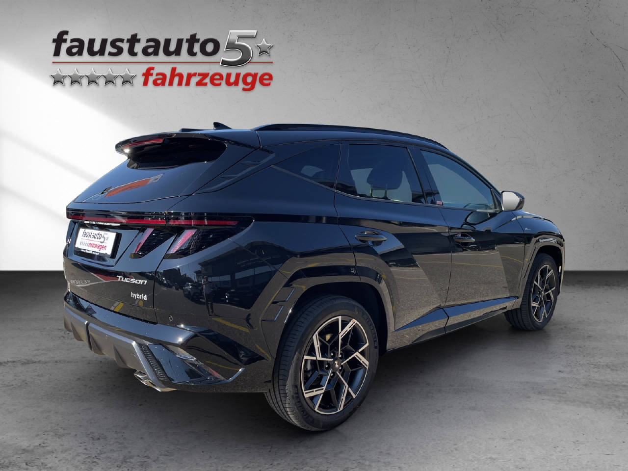 HYUNDAI Tucson 1.6 T-GDi HEV N-Line 4W Sun,MY27-image-13