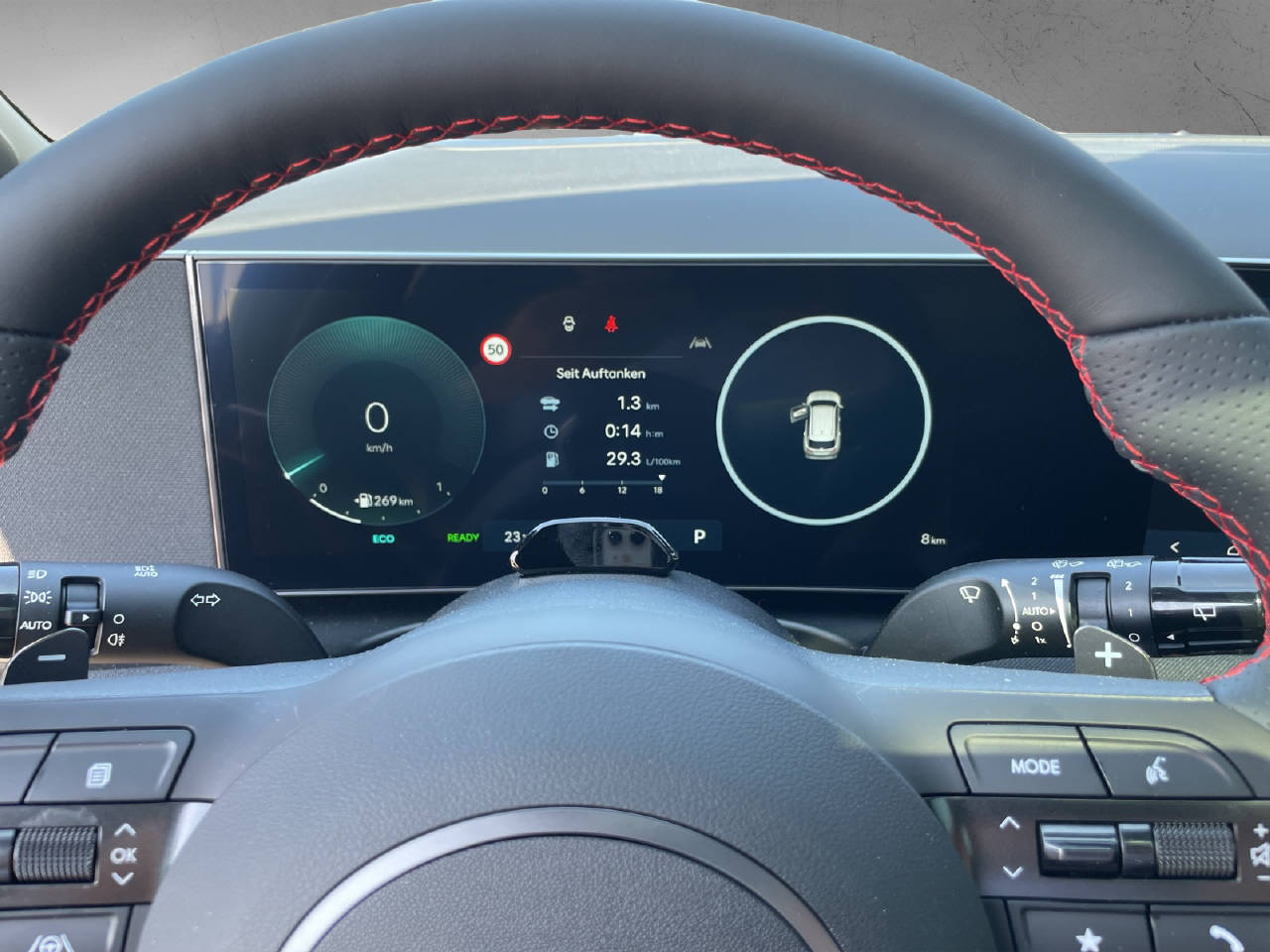 HYUNDAI Tucson 1.6 T-GDi HEV N-Line 4W Sun,MY27-image-9