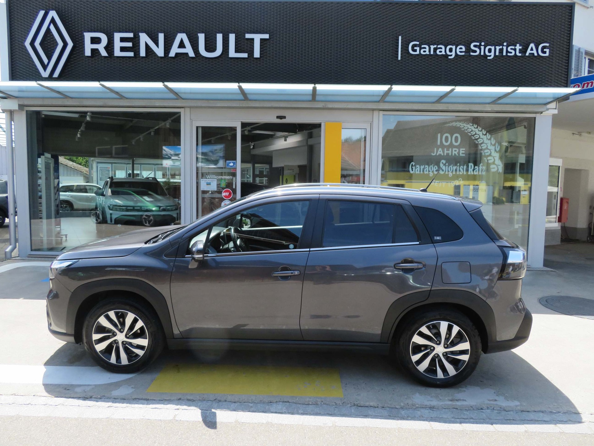 SUZUKI S-Cross 1.5 Compact Top Hybrid 4x4-image-0