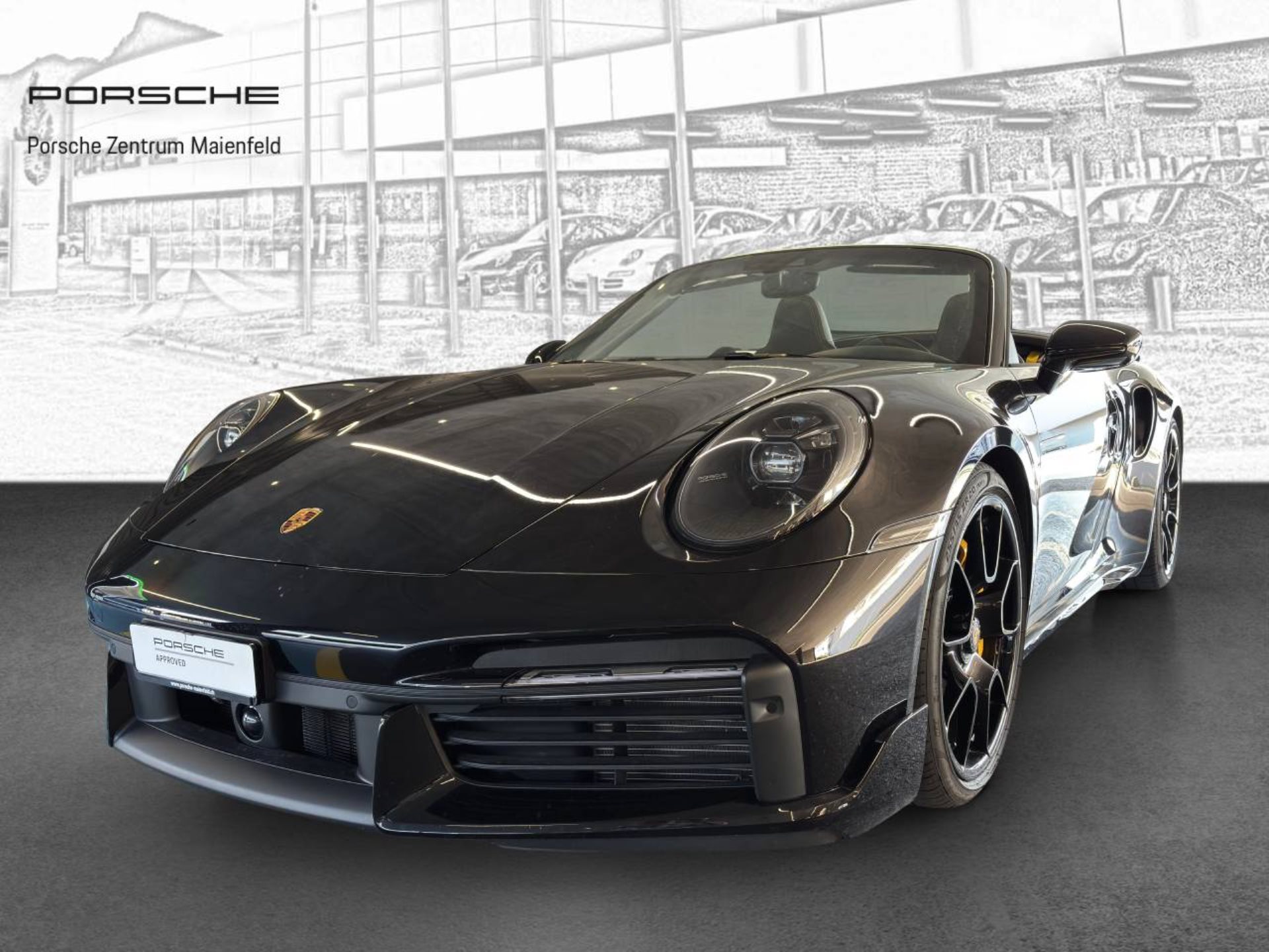 PORSCHE 911 Turbo S Cabriolet