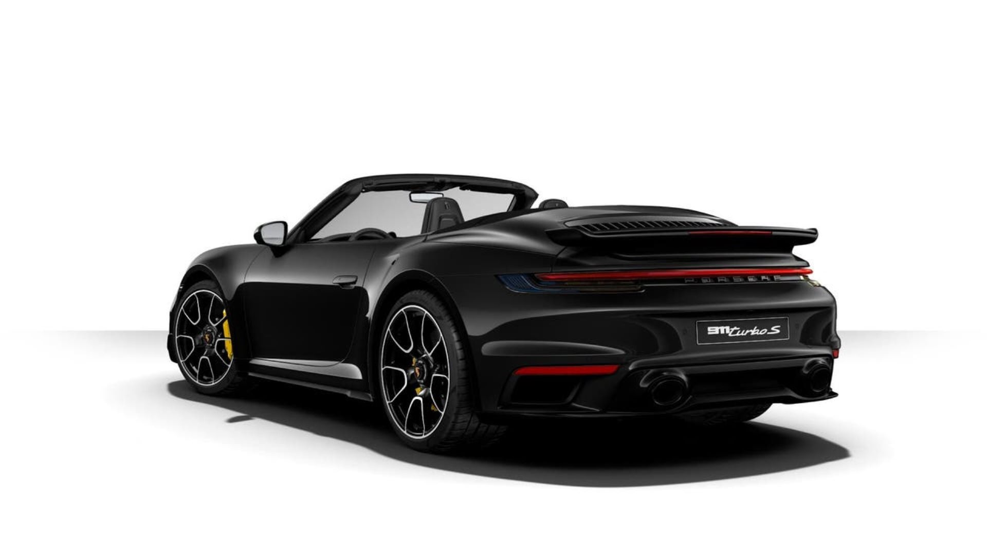 PORSCHE 911 Turbo S Cabriolet-image-2