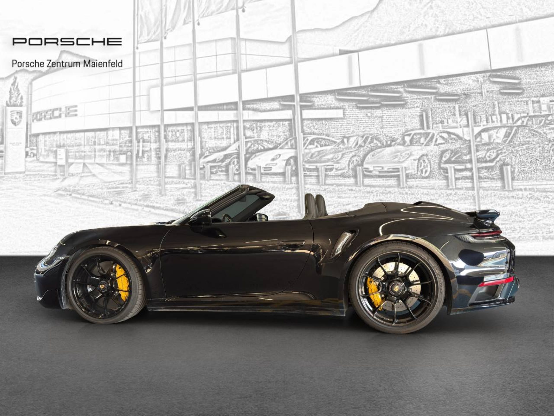PORSCHE 911 Turbo S Cabriolet-showroom-element-1