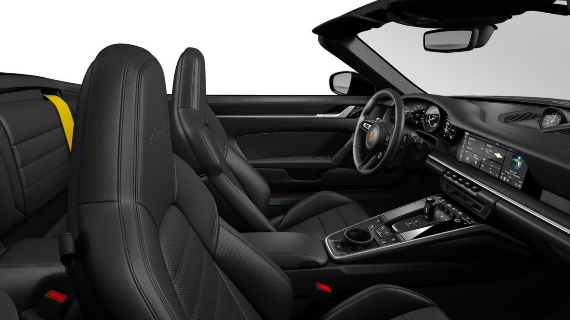 PORSCHE 911 Turbo S Cabriolet-image-5