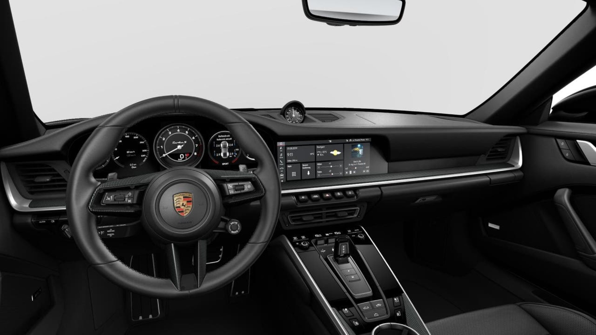 PORSCHE 911 Turbo S Cabriolet-image-4
