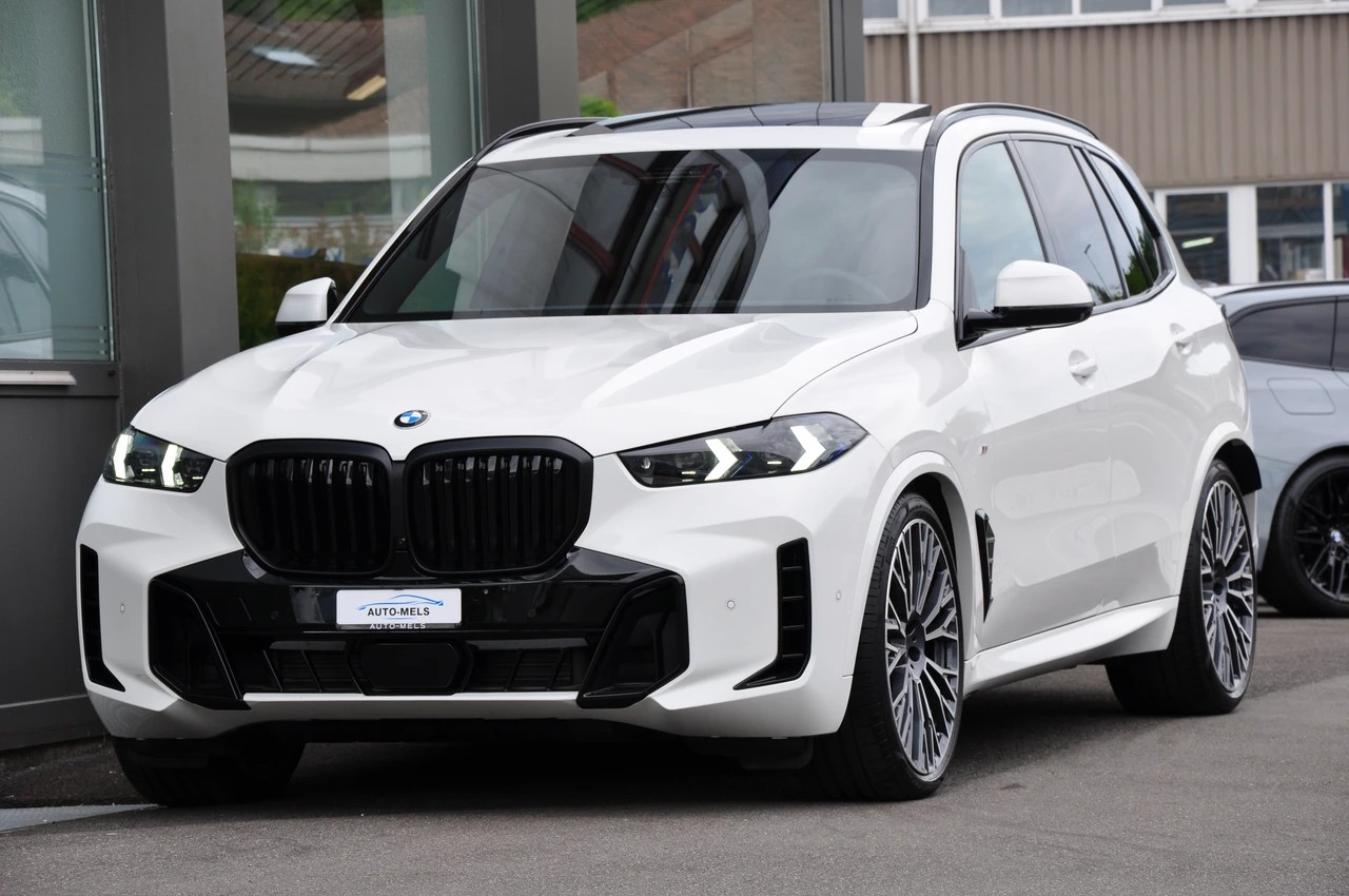 BMW X5 xDrive 48V 40d M Sport Pro Steptronic **7-PLÄTZE**-image-4