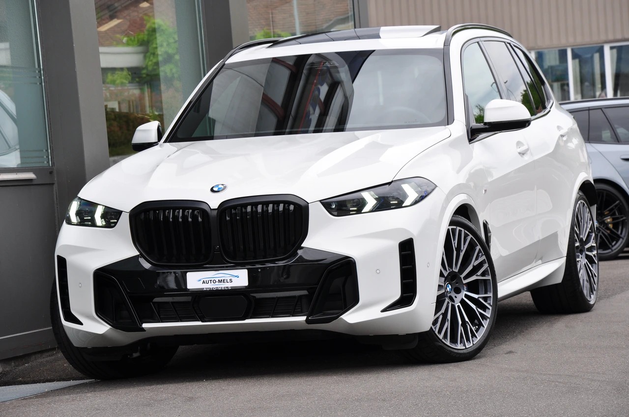 BMW X5 xDrive 48V 40d M Sport Pro Steptronic **7-PLÄTZE**-image-2