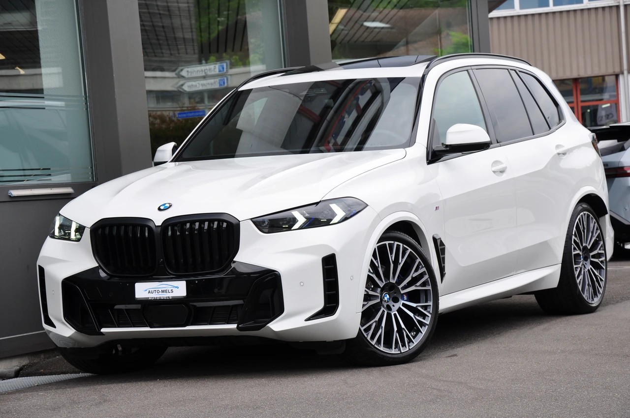 BMW X5 xDrive 48V 40d M Sport Pro Steptronic **7-PLÄTZE**-image-3