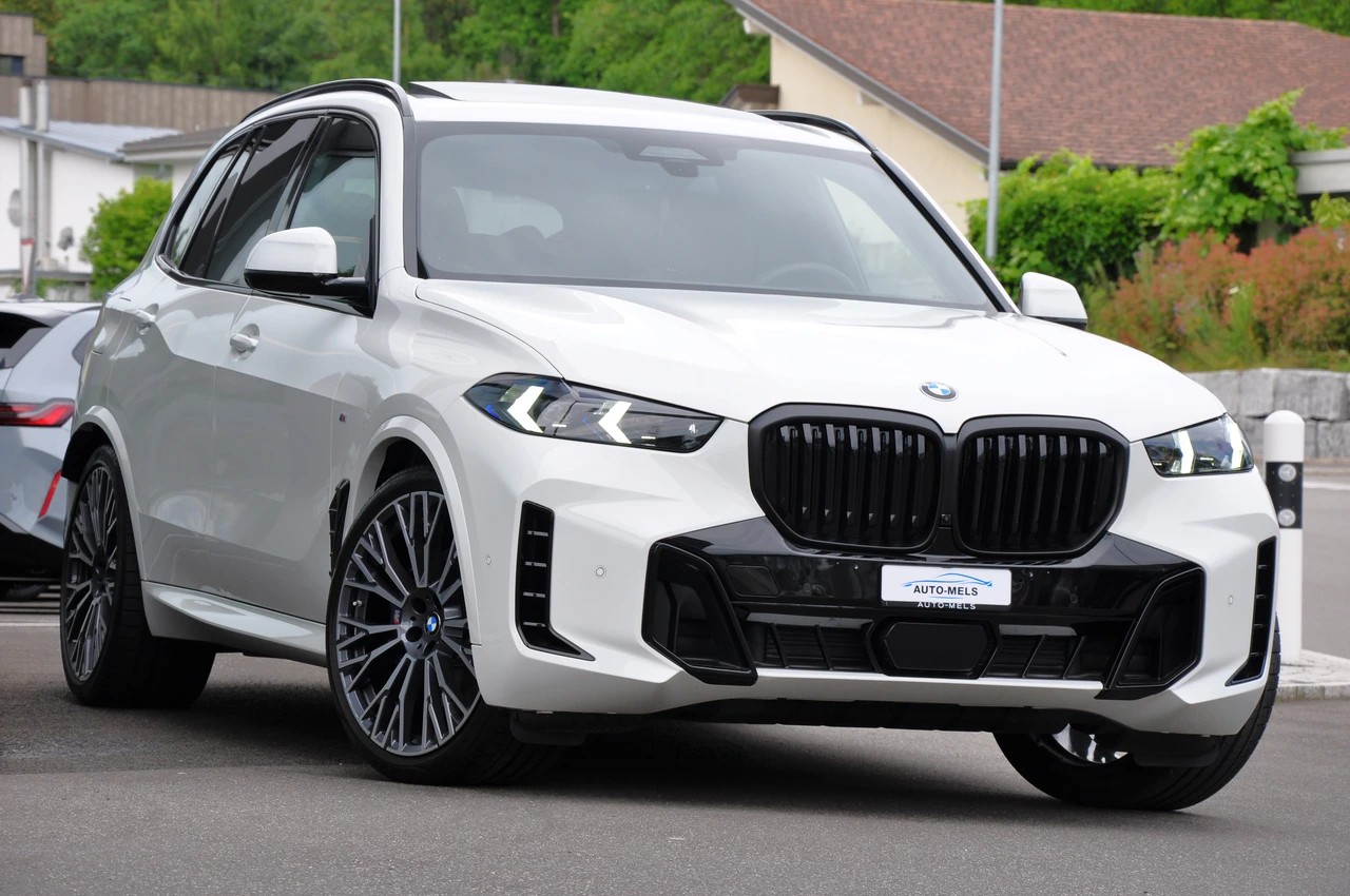 BMW X5 xDrive 48V 40d M Sport Pro Steptronic **7-PLÄTZE**-image-12