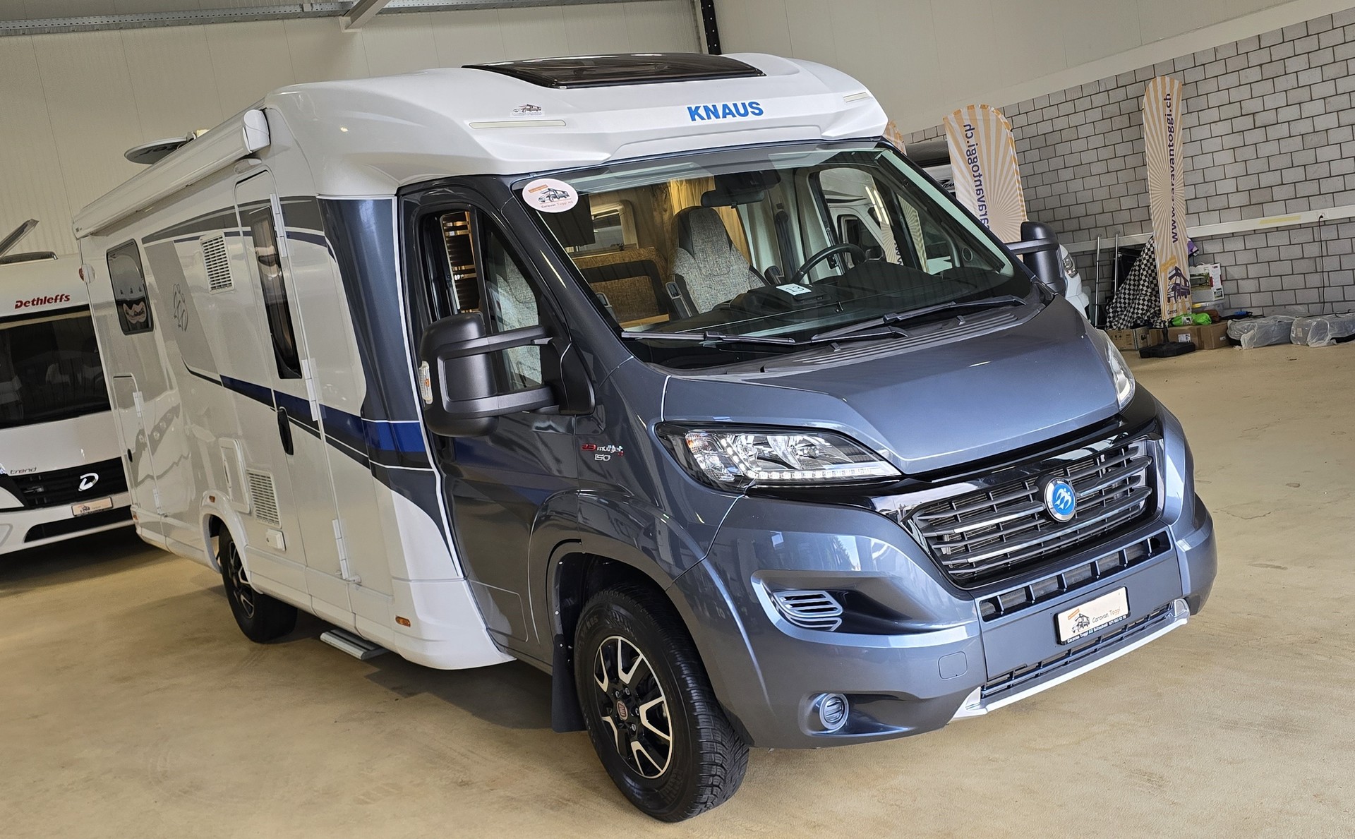 KNAUS Sky Ti 700, Fiat Ducato 2.3MJT 150PS-image-1