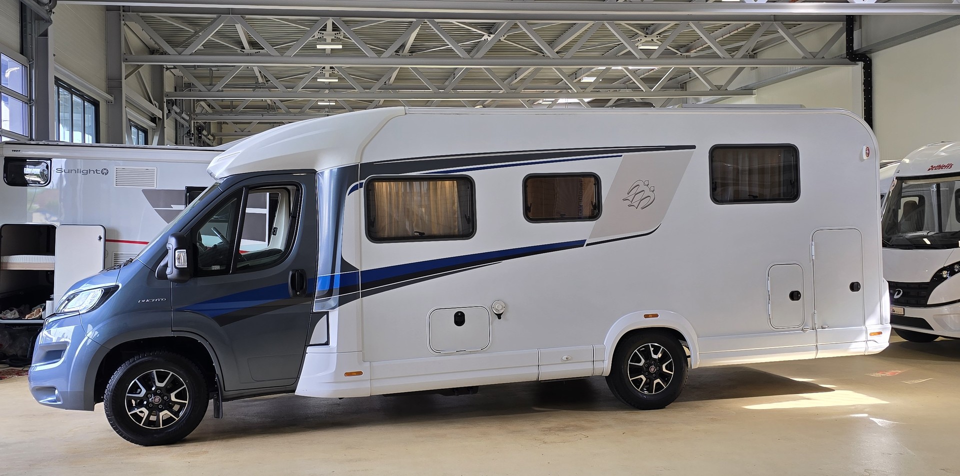 KNAUS Sky Ti 700, Fiat Ducato 2.3MJT 150PS-image-5