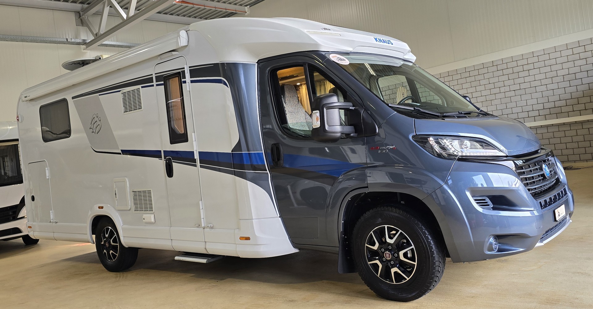KNAUS Sky Ti 700, Fiat Ducato 2.3MJT 150PS-image-0