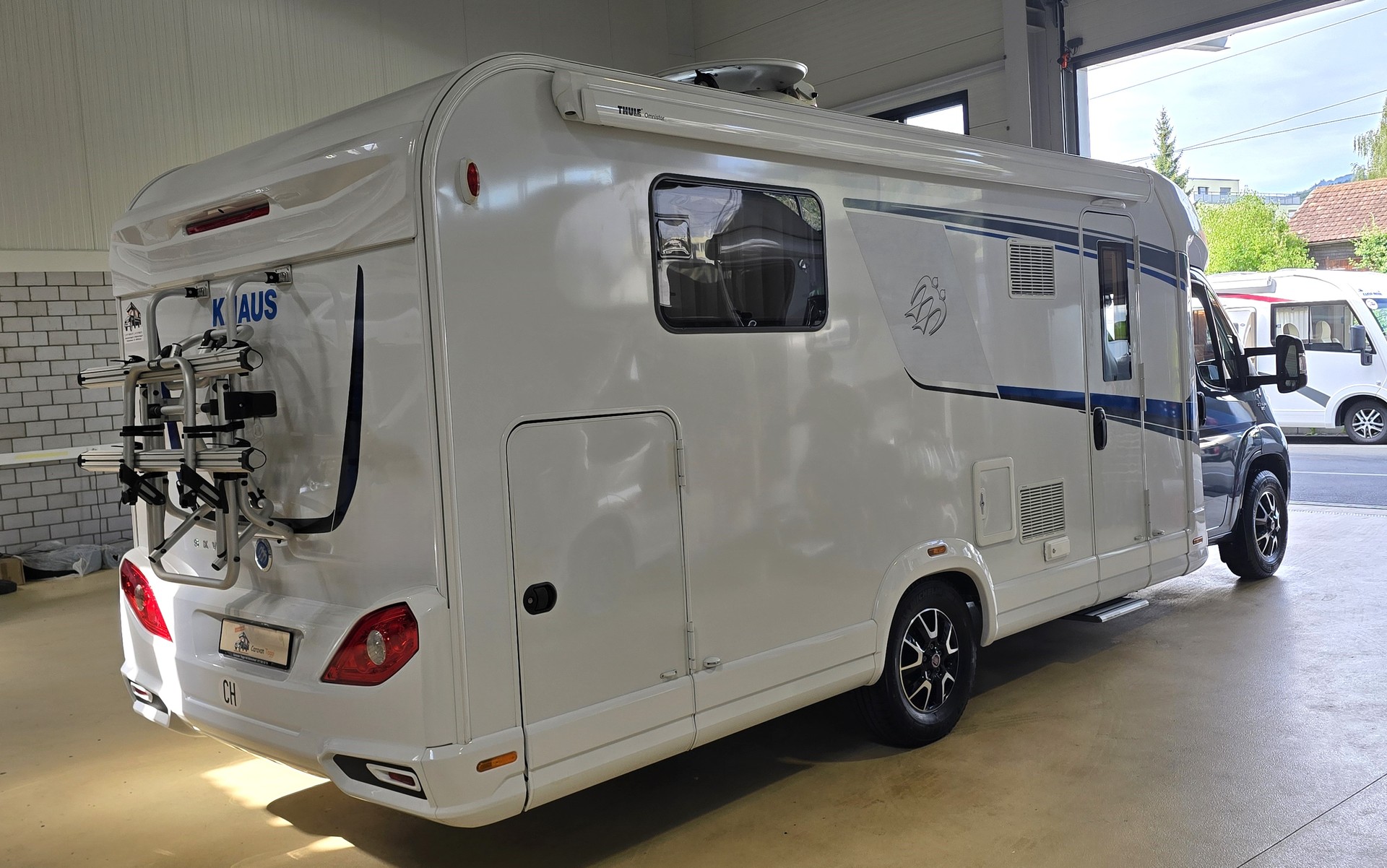 KNAUS Sky Ti 700, Fiat Ducato 2.3MJT 150PS-image-2