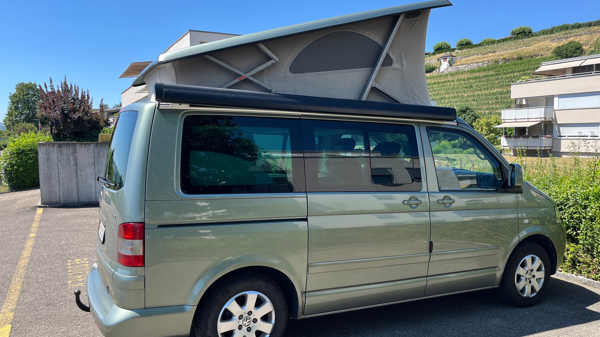 VW California T5 Comfortline-image-3