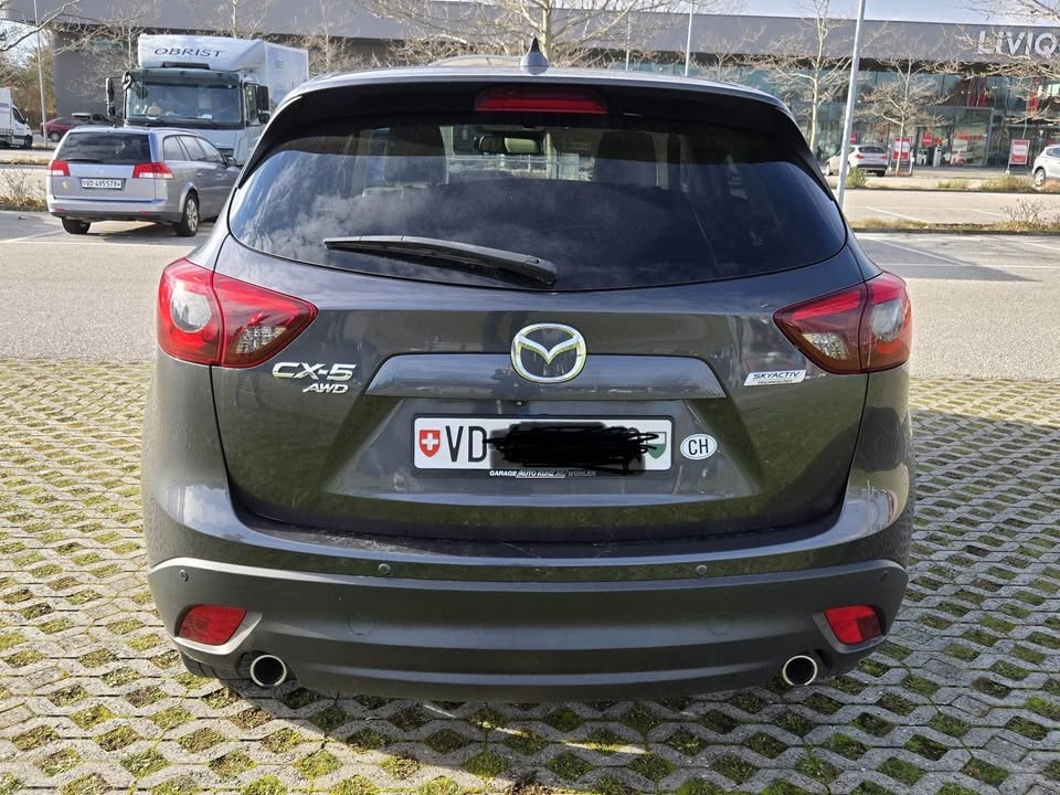 MAZDA 2.2 D HP Revolution AWD-image-1